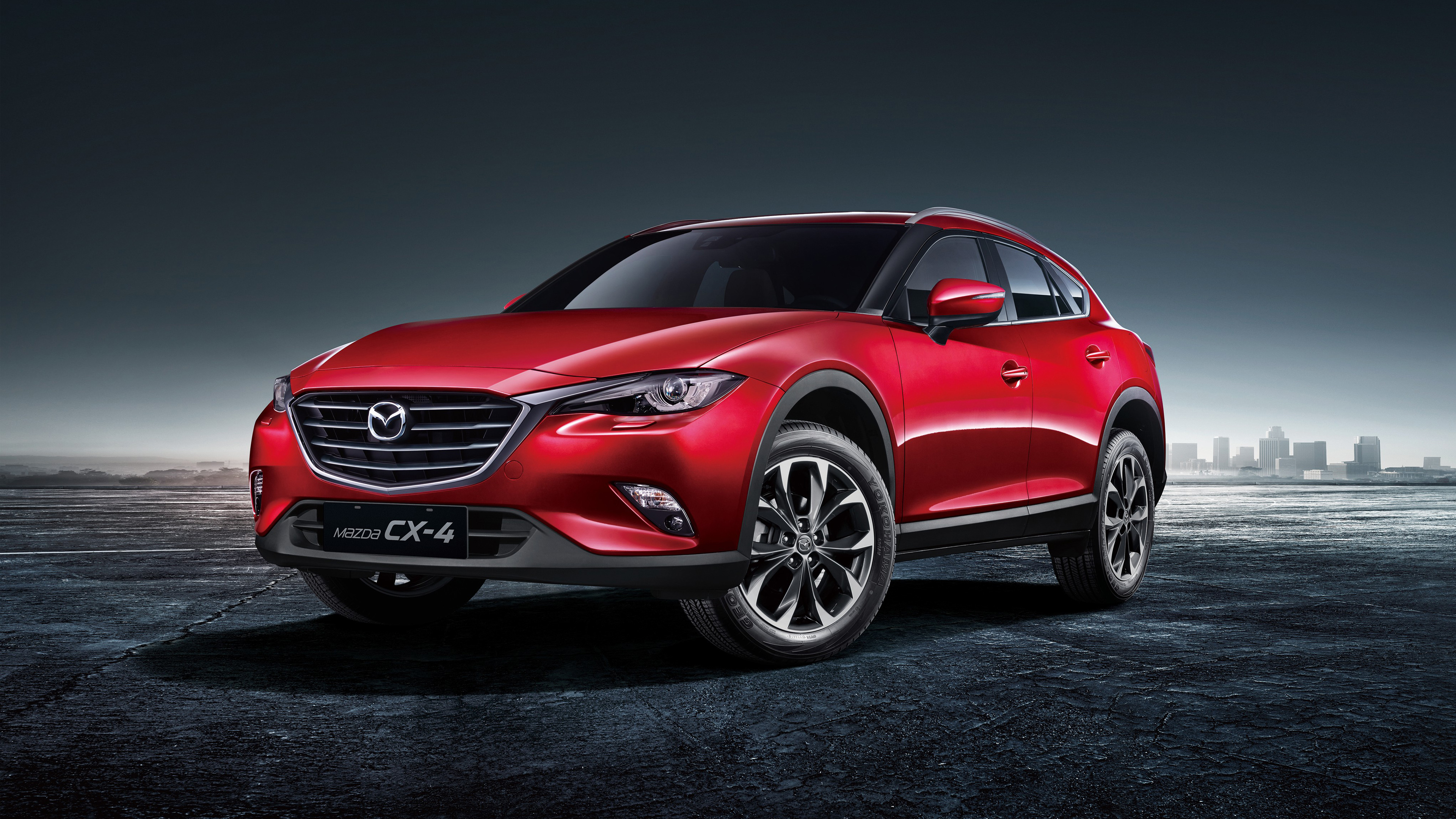 Mazda CX 4 2017 Wallpaper. HD Car Wallpaper