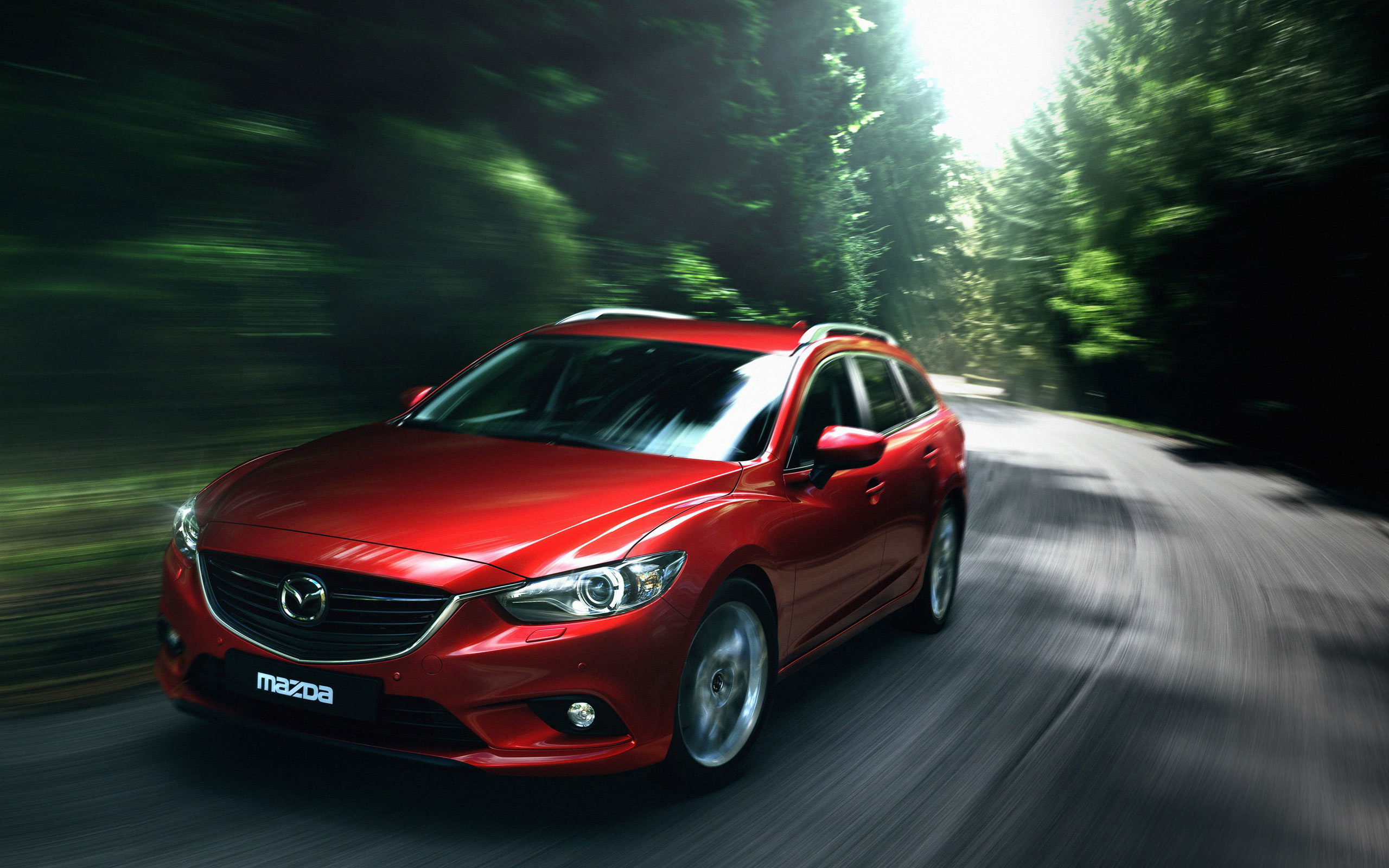 Mazda 6 Wagon Wallpaper Car Wallpaper