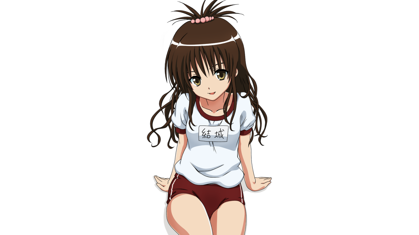 Mikan Yuuki. To love ru, To love ru darkness, Anime