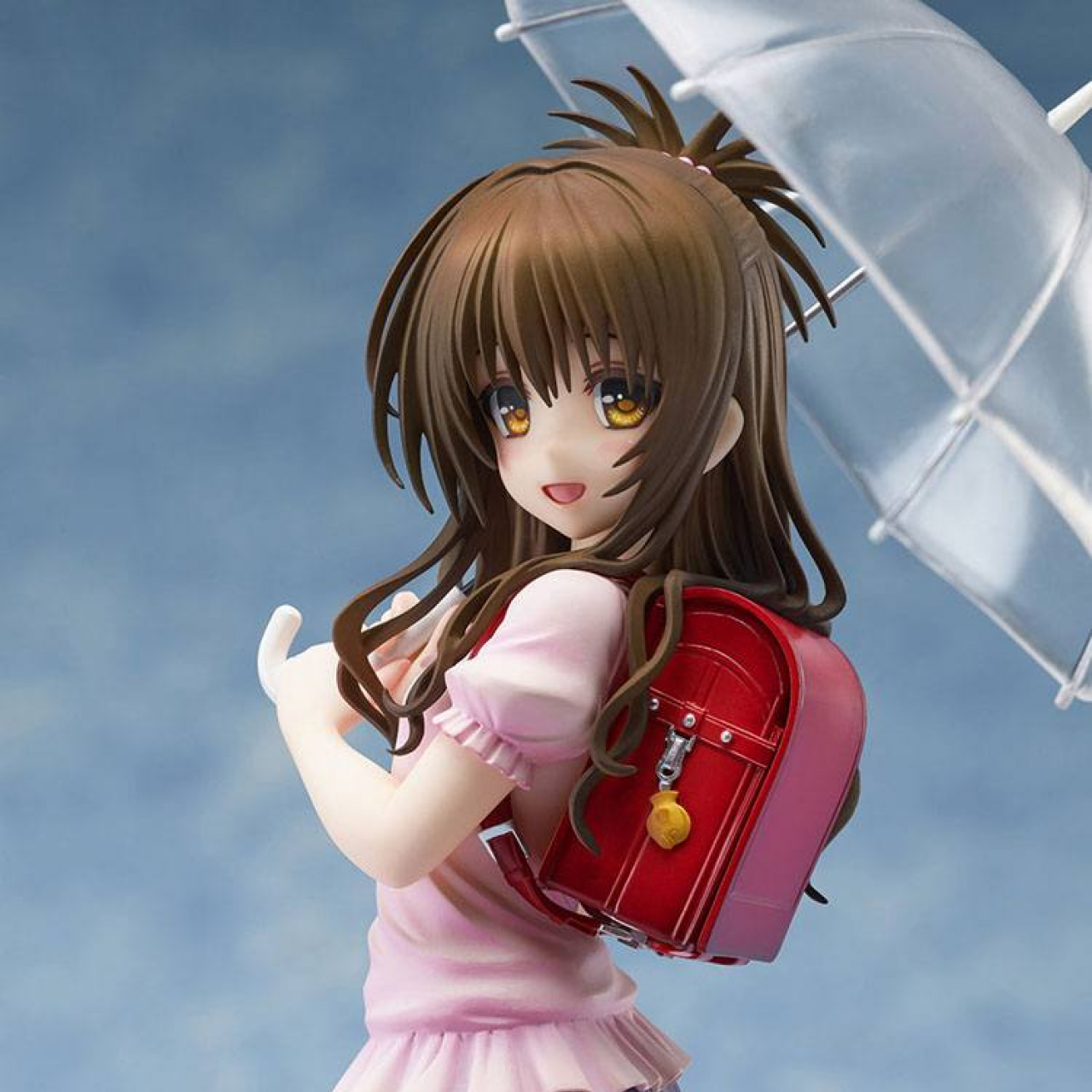 To Love Ru Darkness PVC Statue 1 7 Mikan Yuki Amagasa 20 Cm