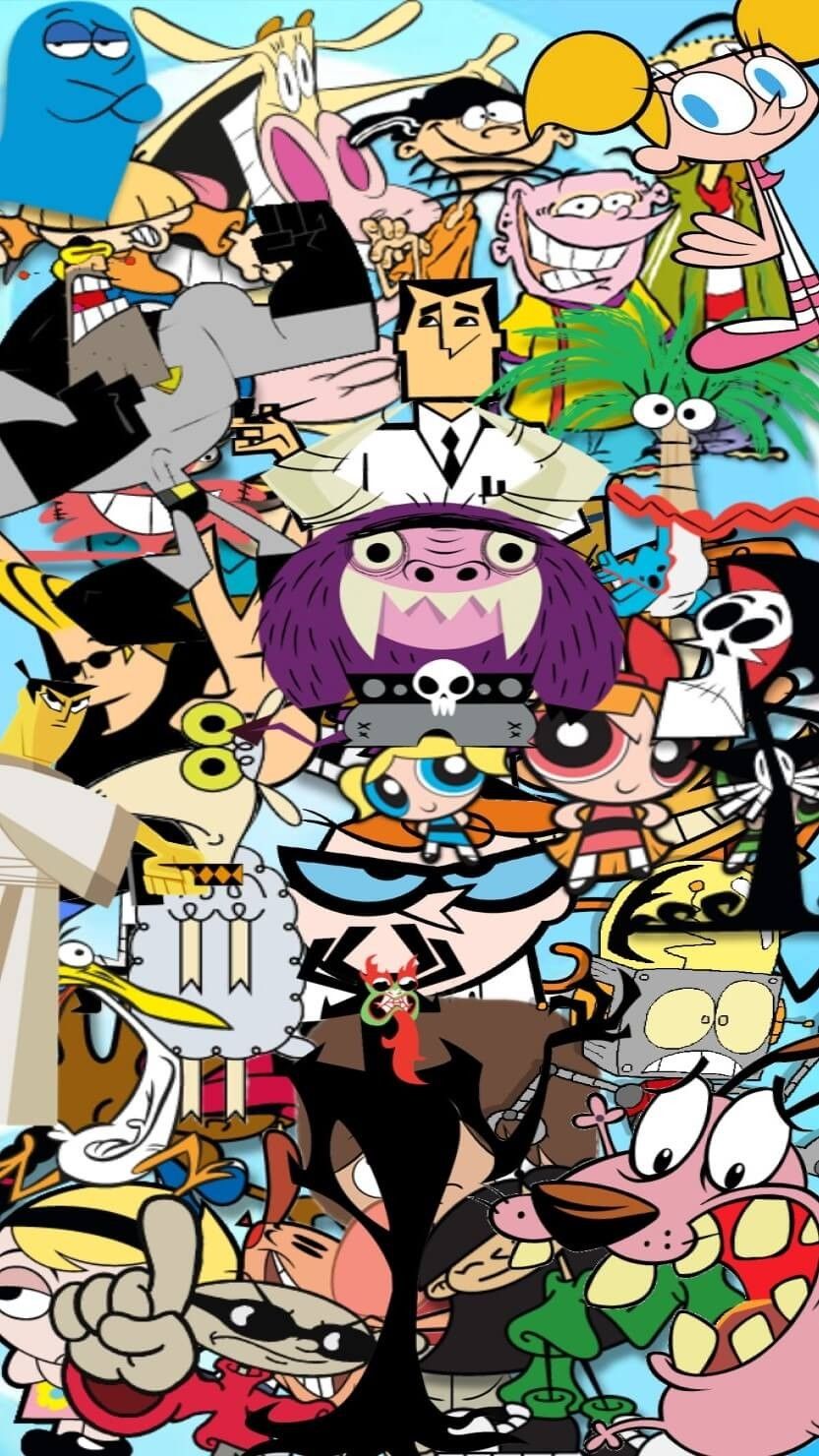 500+] Cartoon Network Characters Wallpapers