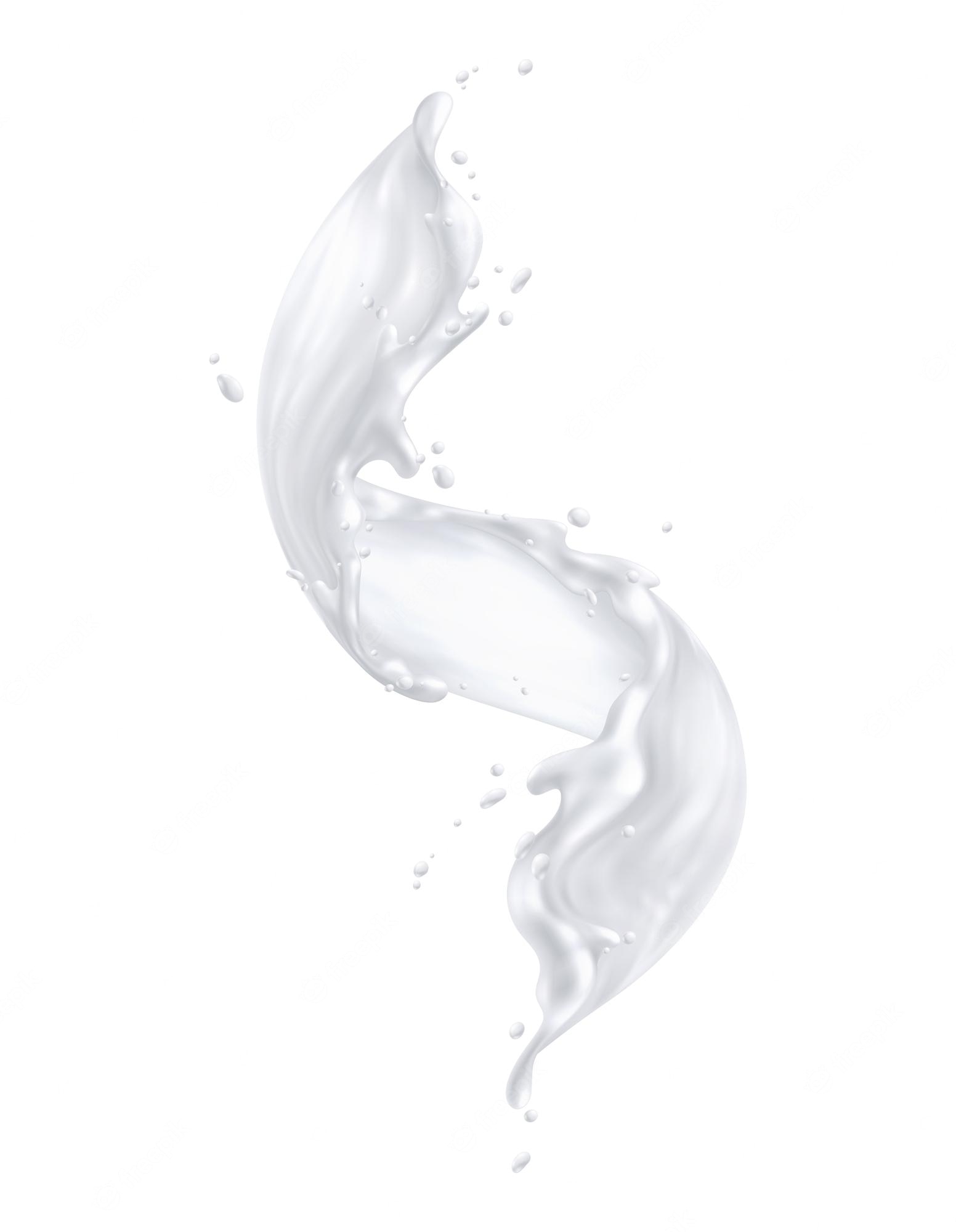 Milk splash Image. Free Vectors, & PSD