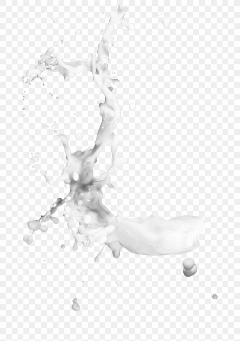 Milk Splash Wallpaper, PNG, 3044x4325px, Milk, Black, Black And White, Monochrome, Monochrome Photography Download Free