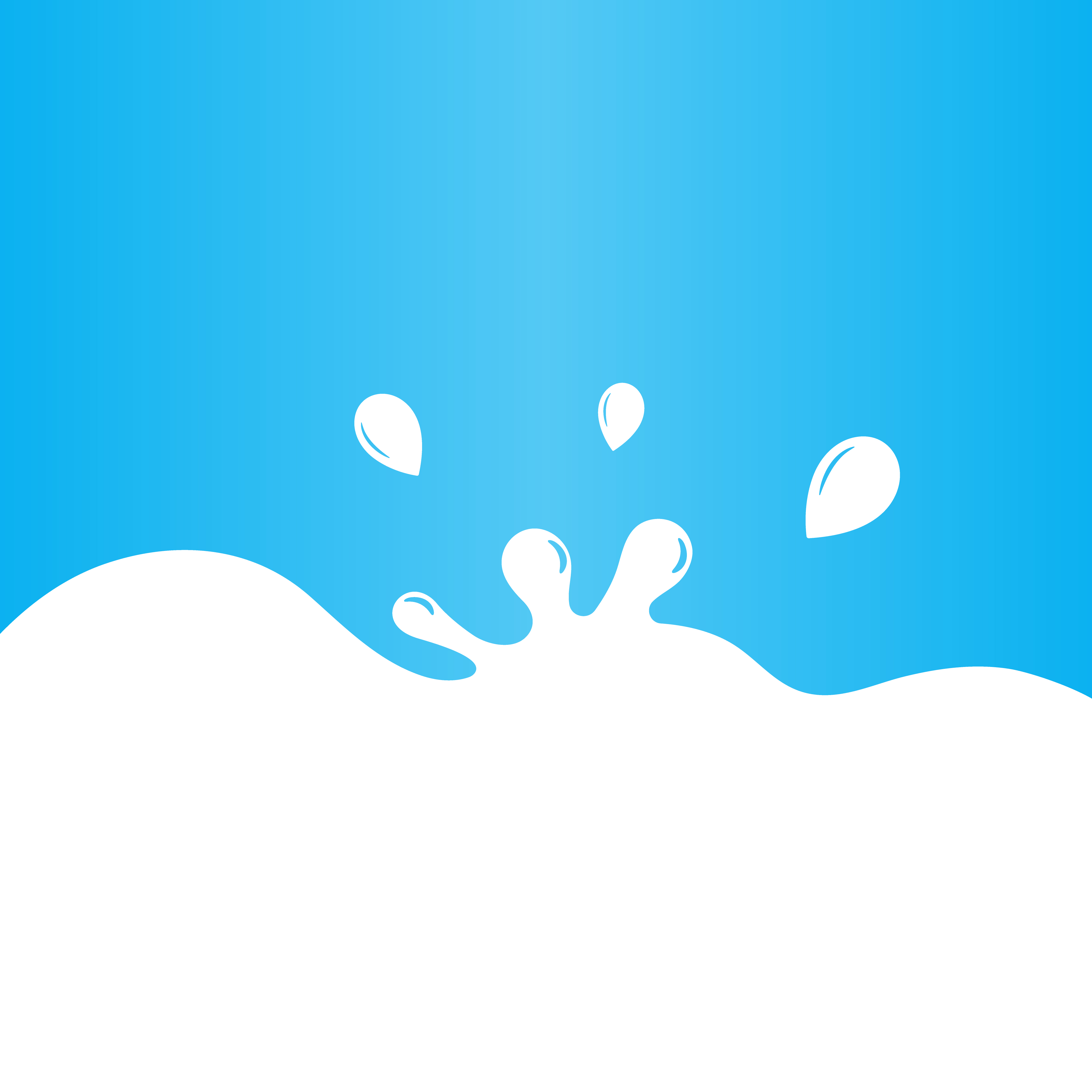 Milk splash background
