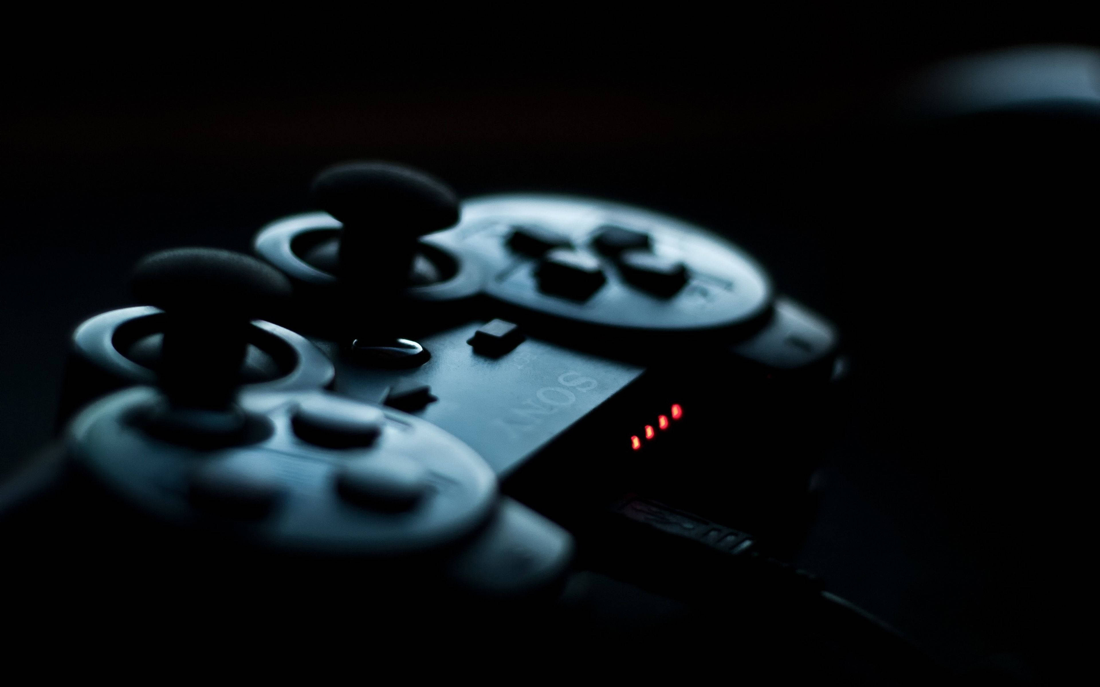 Download Cool HD Gaming Controller Wallpaper