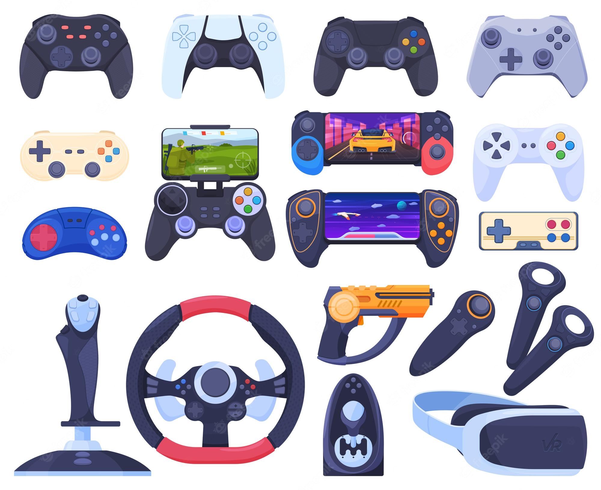 Game controller Image. Free Vectors, & PSD