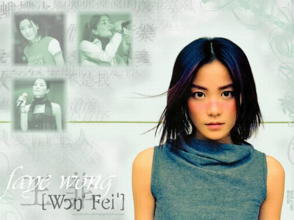 Faye Wong Wong Wallpaper