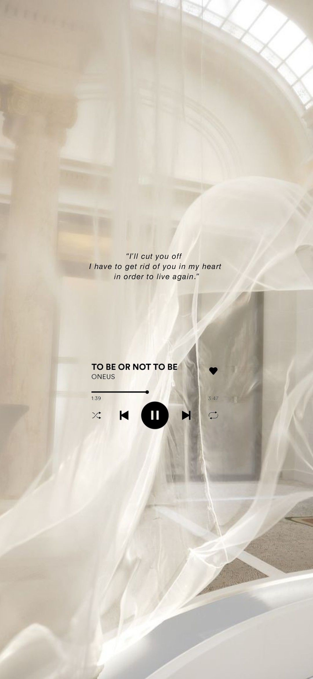 To Be Or Not To Be. song lyrics wallpaper aesthetic oneus. Song lyrics wallpaper, Lock screen wallpaper iphone, Pink wallpaper girly