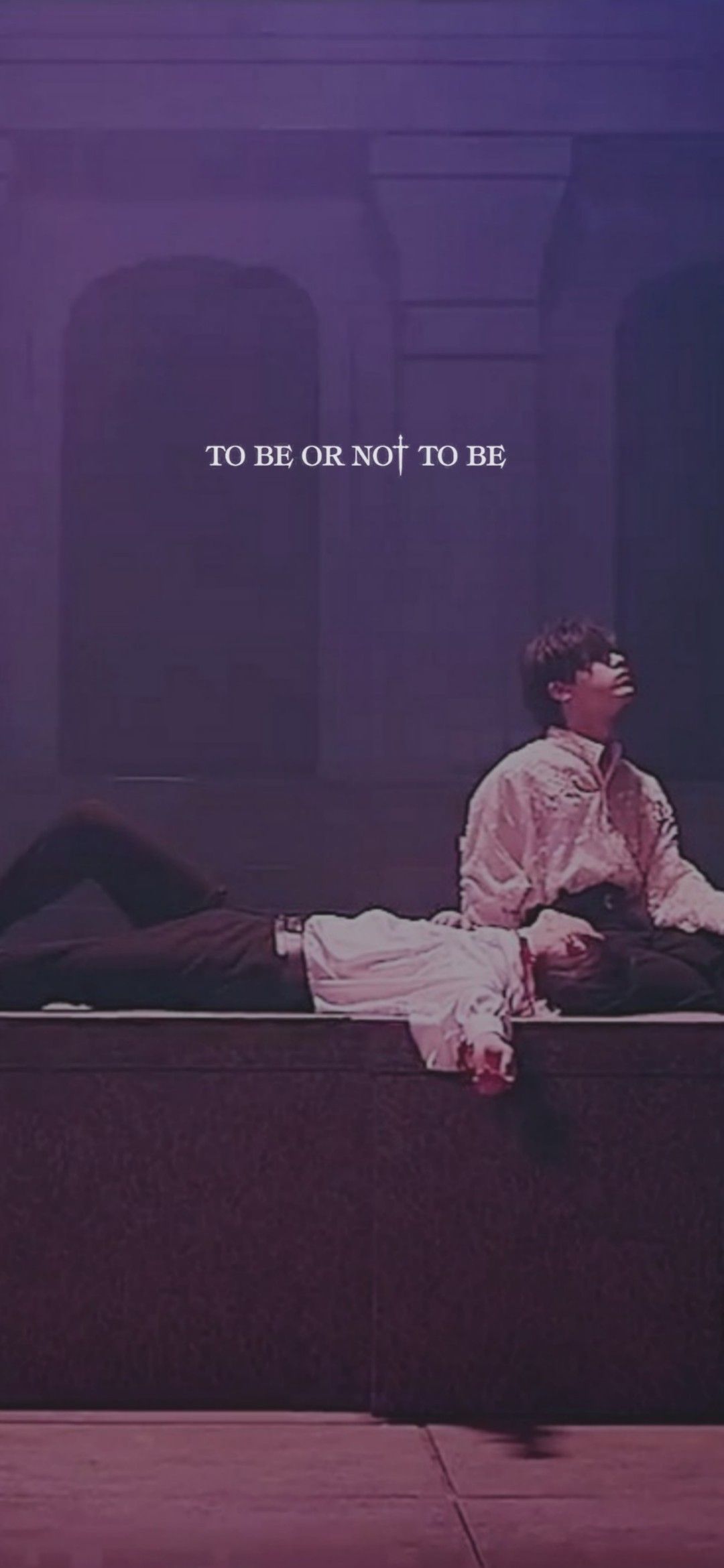 To Be Or Not To Be. song lyrics wallpaper aesthetic oneus Xion & Keonhee. Song lyrics wallpaper, Aesthetic background, Wallpaper