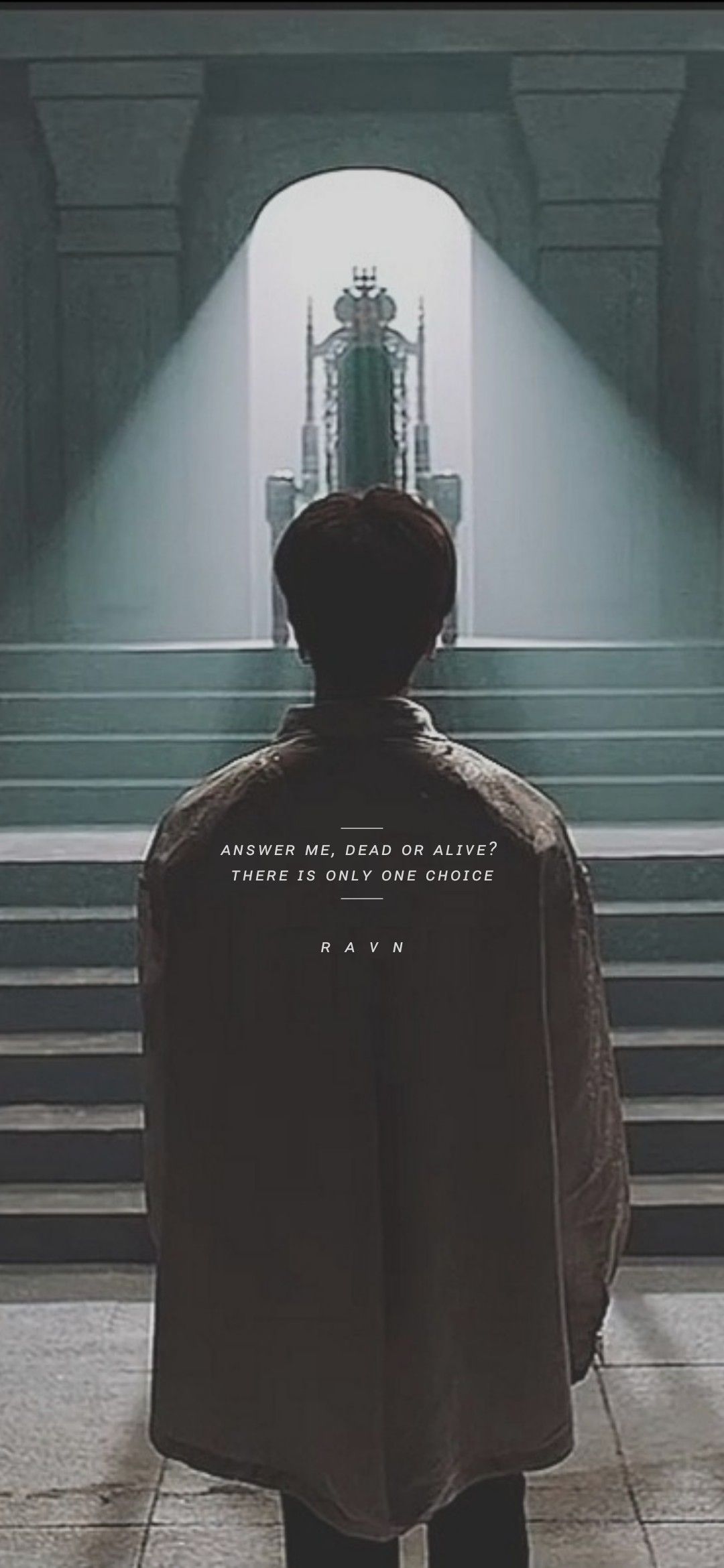 To Be Or Not To Be. song lyrics wallpaper aesthetic oneus Ravn. Song lyrics wallpaper, Dark royal aesthetic, Kpop wallpaper