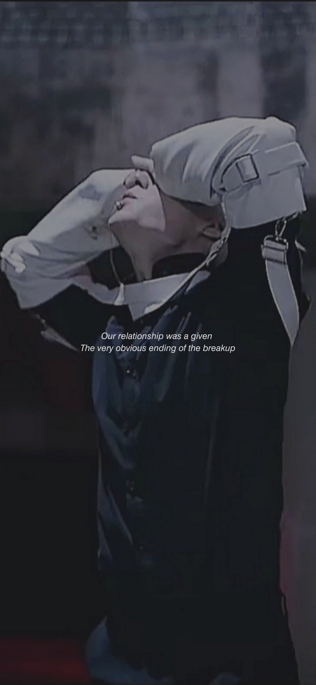 To Be Or Not To Be. song lyrics wallpaper aesthetic oneus Hwanwoong. Song lyrics wallpaper, Korean drama stars, Songs