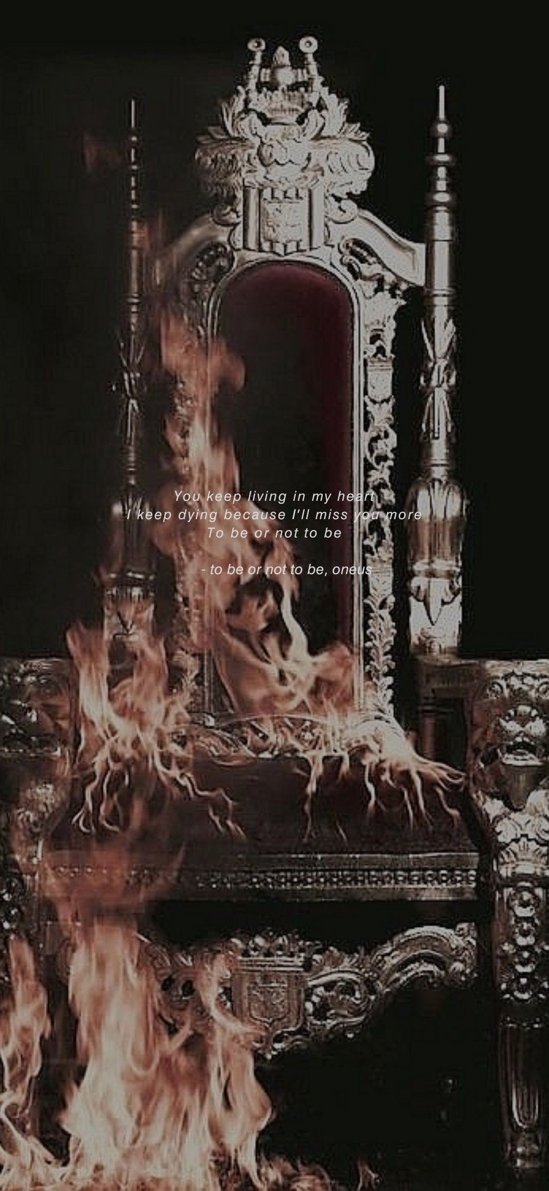 Dark Royal Core Background Image and Wallpaper