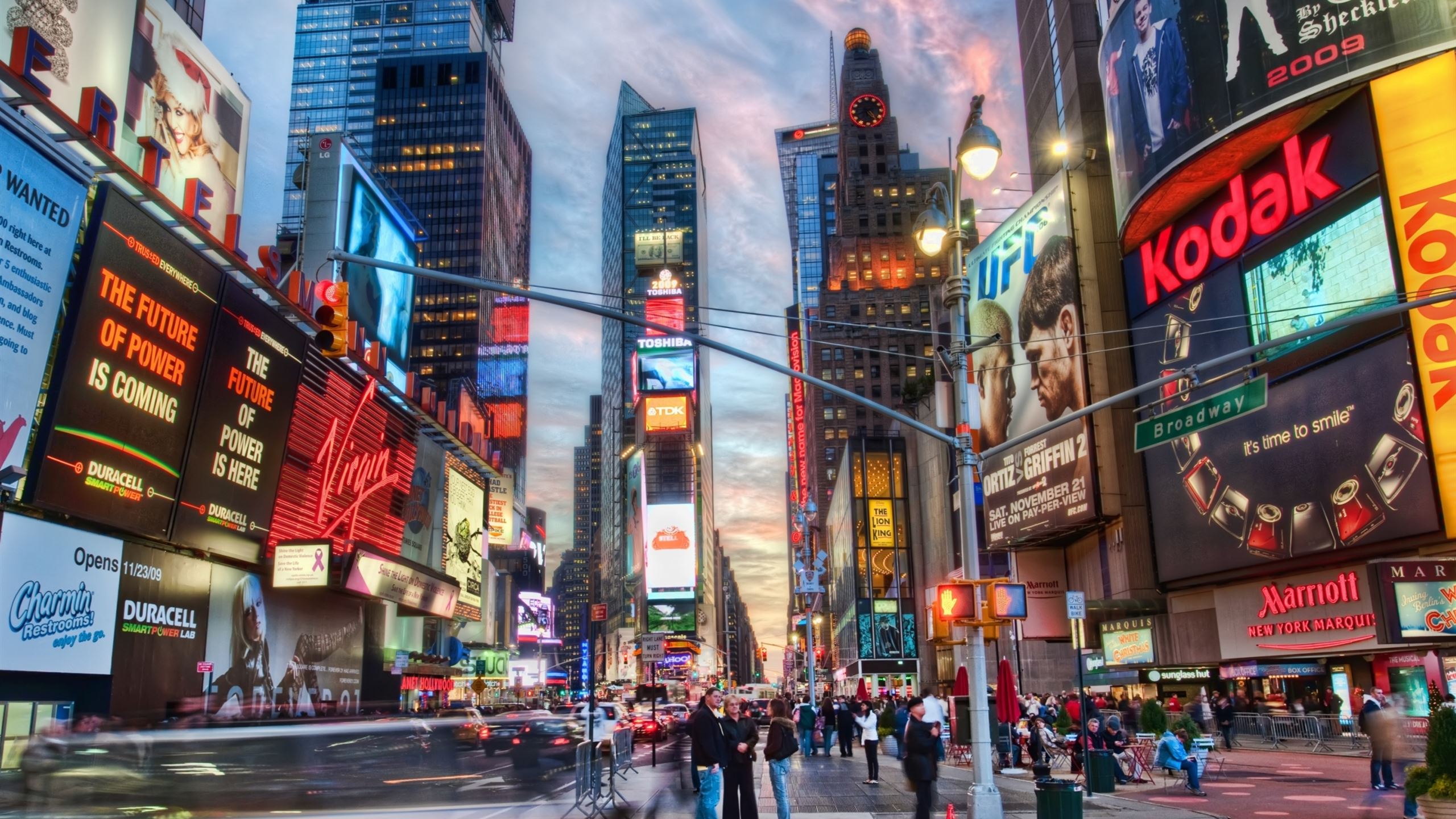 New York City Travel MacBook Air Wallpaper Download