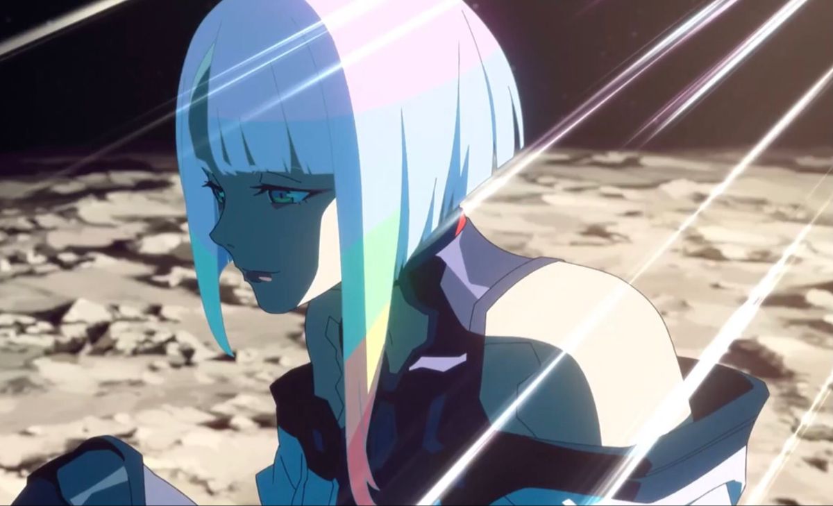 Lucy edgerunners. Cyberpunk anime, Cyberpunk, Anime