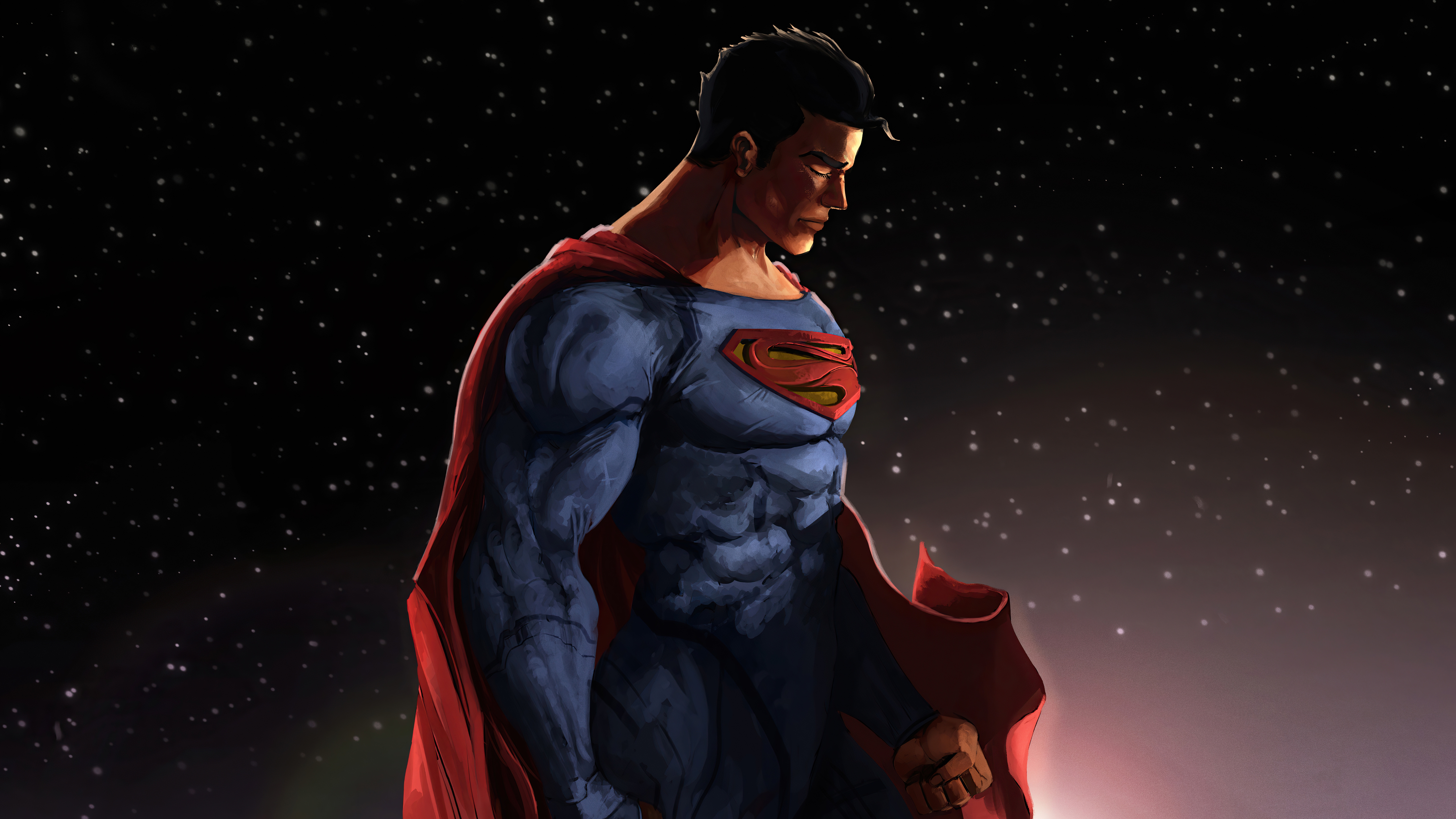 Man of steel Wallpaper