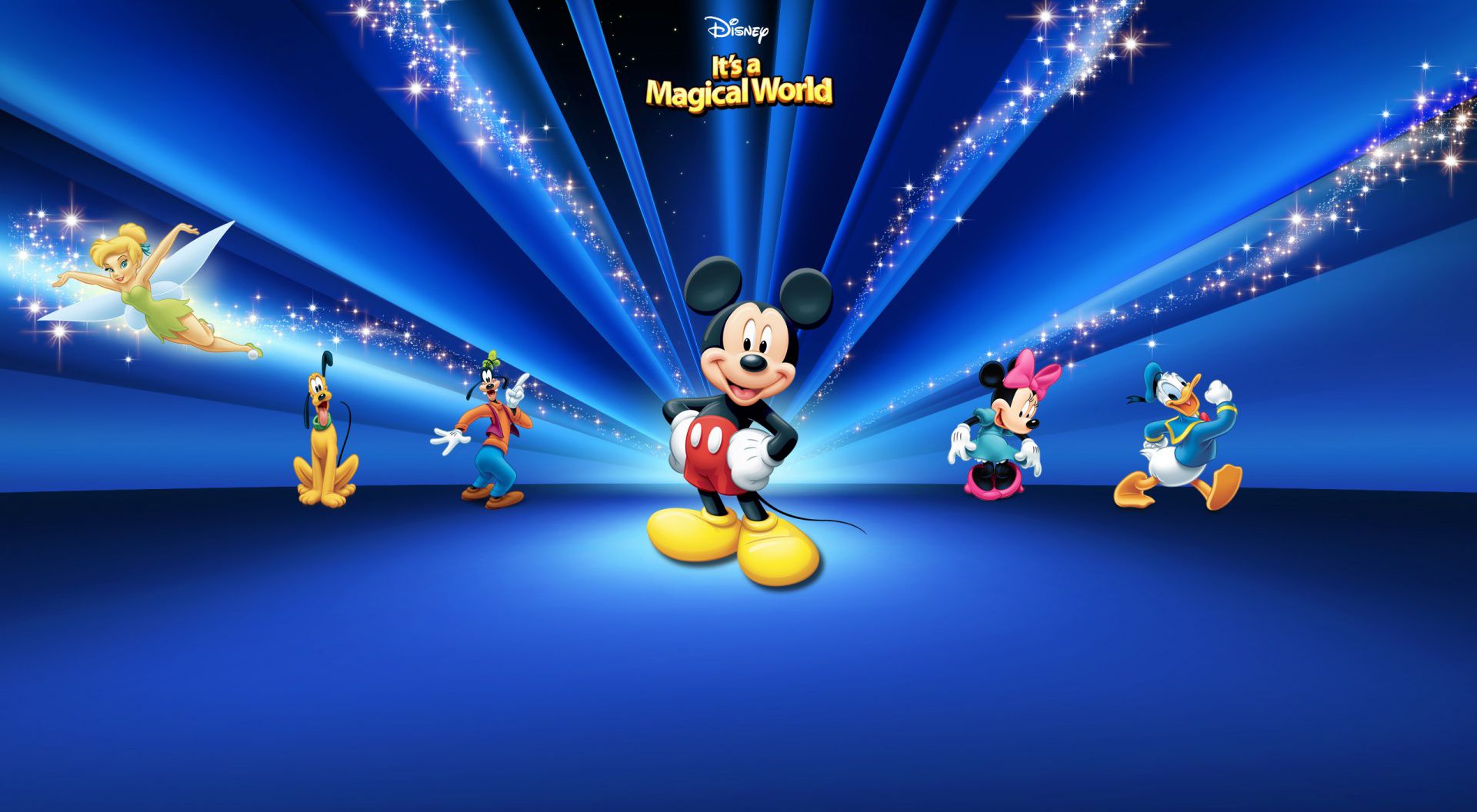 Disney Characters Wallpaper