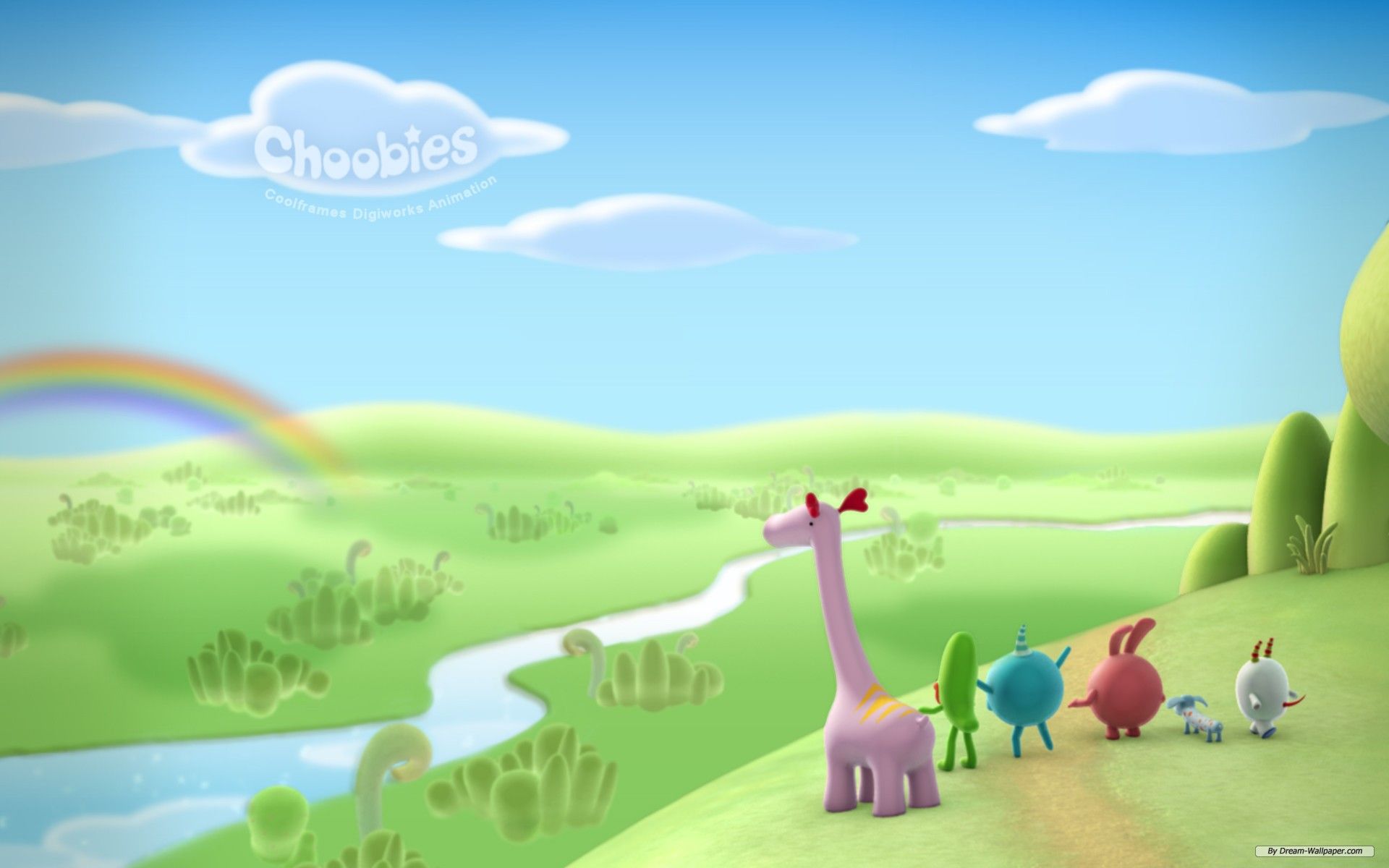 Cartoon Sky Wallpaper