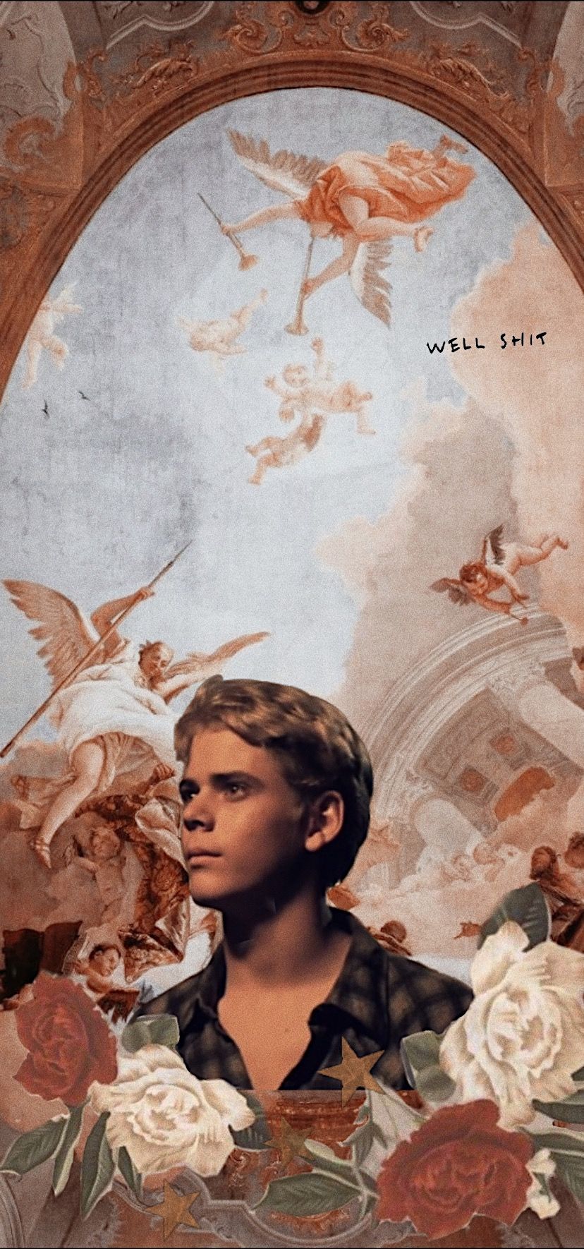 Ponyboy Curtis Wallpaper. The outsiders, Stay gold, Wallpaper