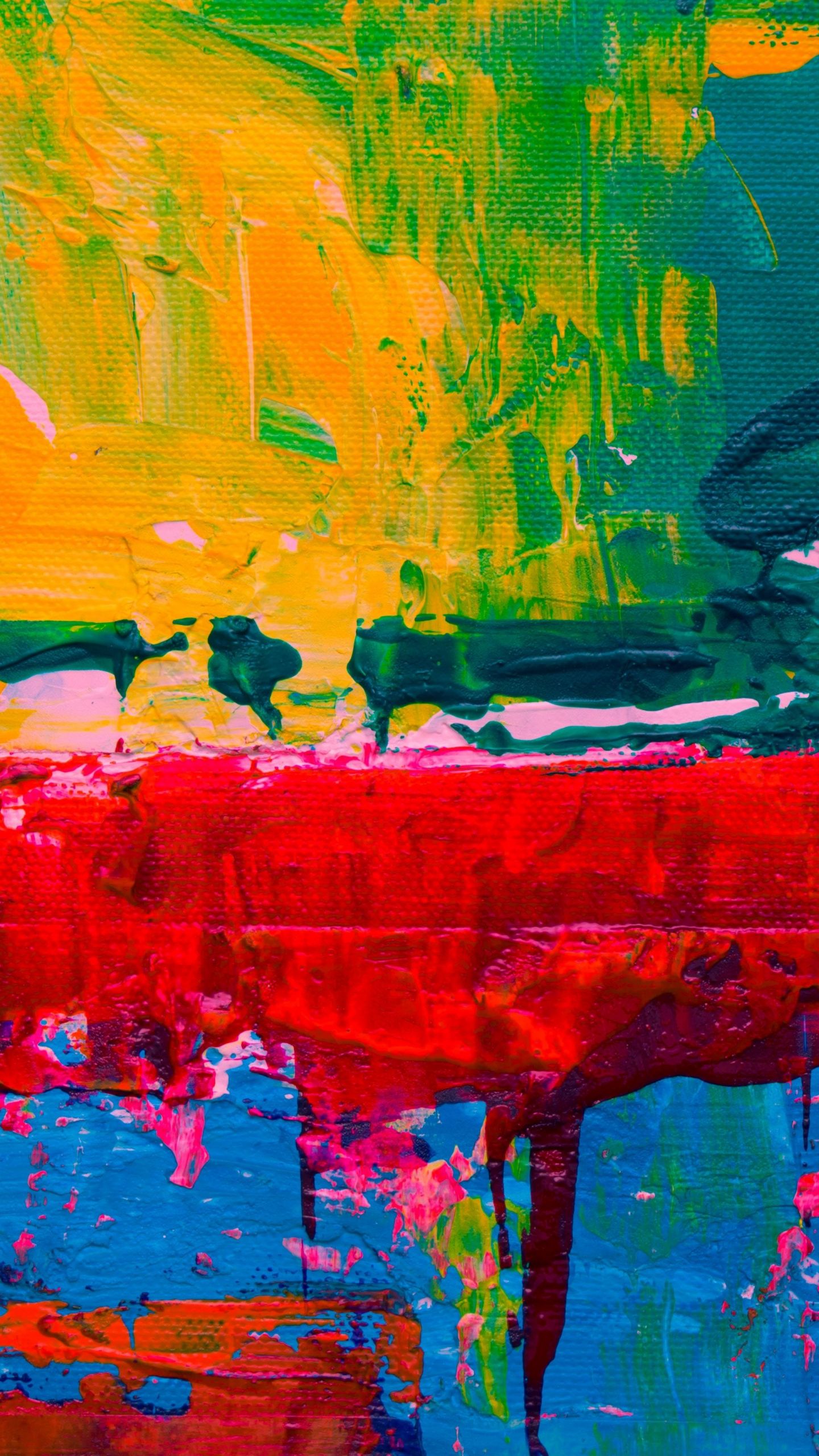 Paint drips, canvas art wallpaper. Canvas art, Drip painting, Art wallpaper