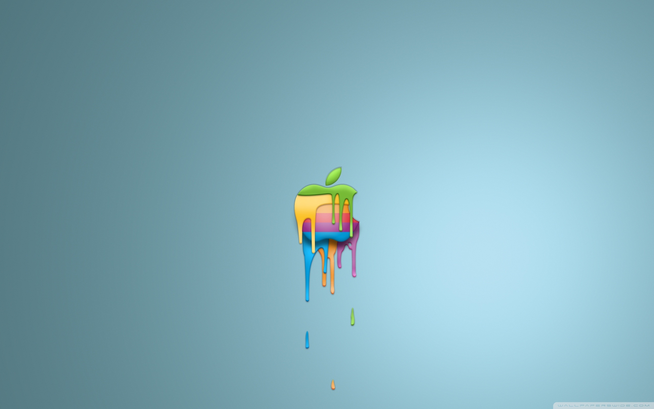 Dripping Apple Ultra HD Desktop Background Wallpaper for 4K UHD TV, Tablet