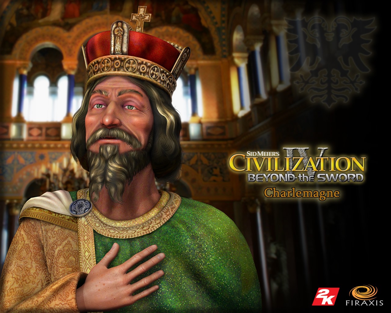 Civ4 BTS Wallpaper: Charlemagne