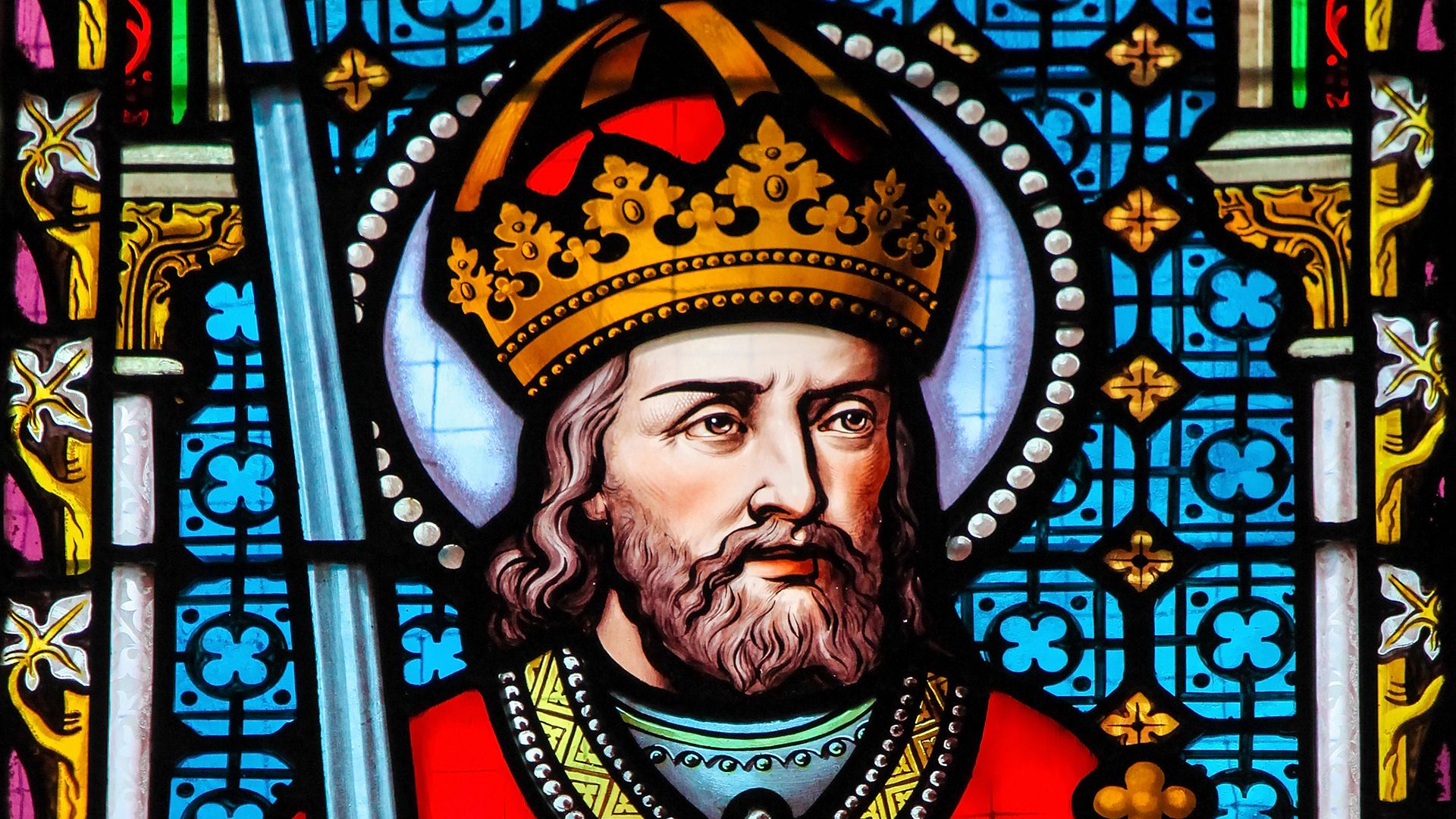 The reign of Charlemagne and his conquest of the Saxons