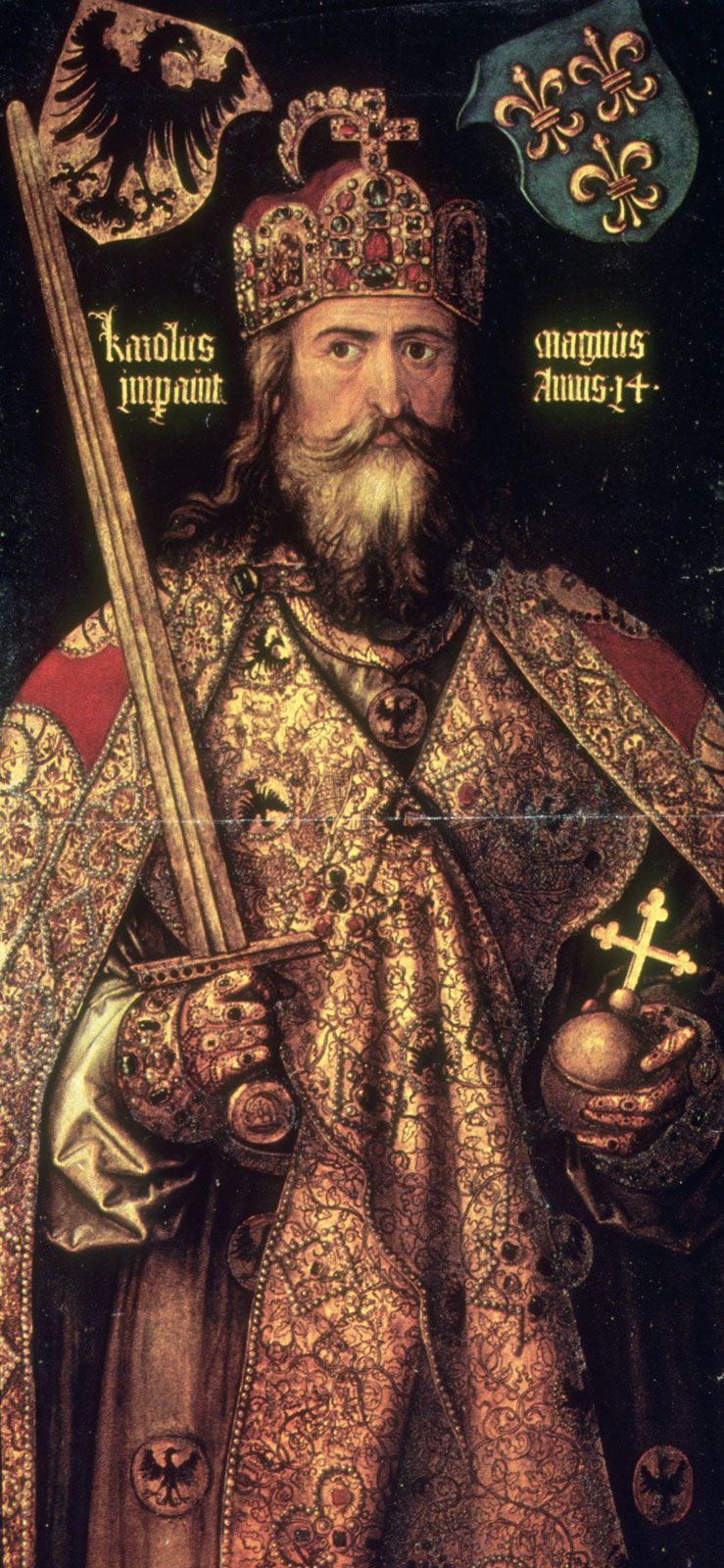 Charlemagne. Biography, Accomplishments, Children, & Facts