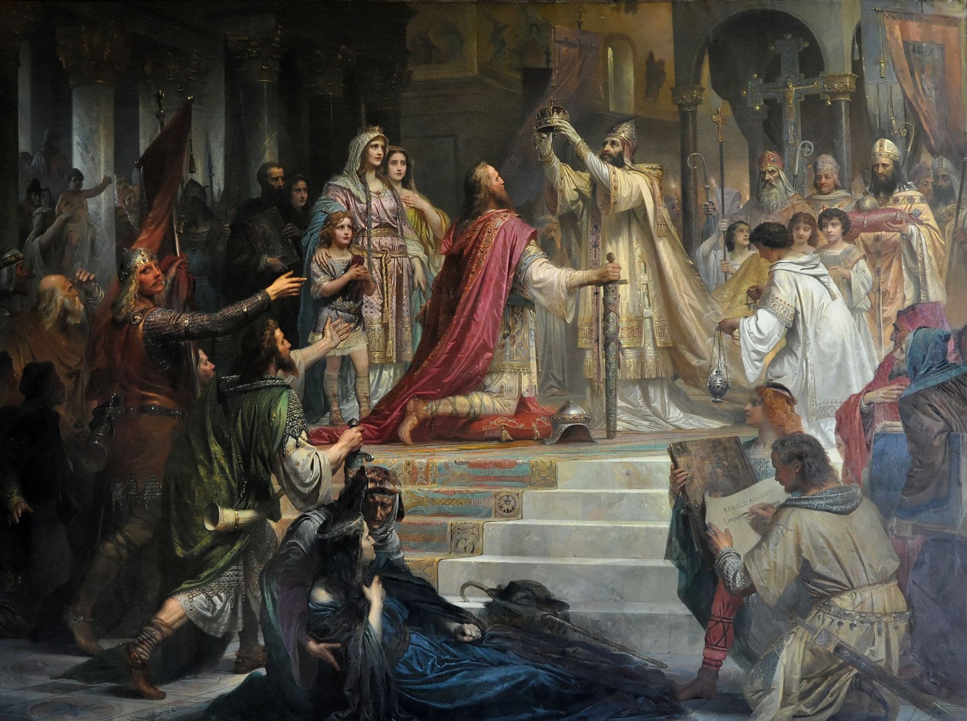 Why is Charlemagne Known as the Father of Europe?