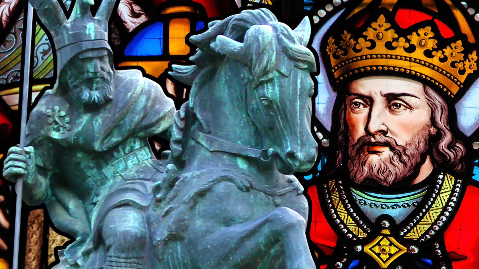 What was Charlemagne's family life like?