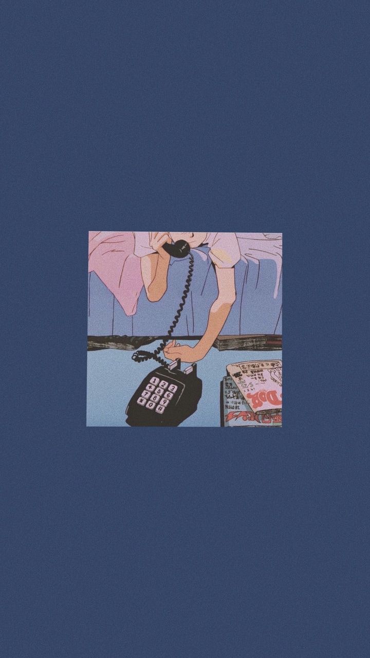 80s Anime Aesthetic Wallpaper