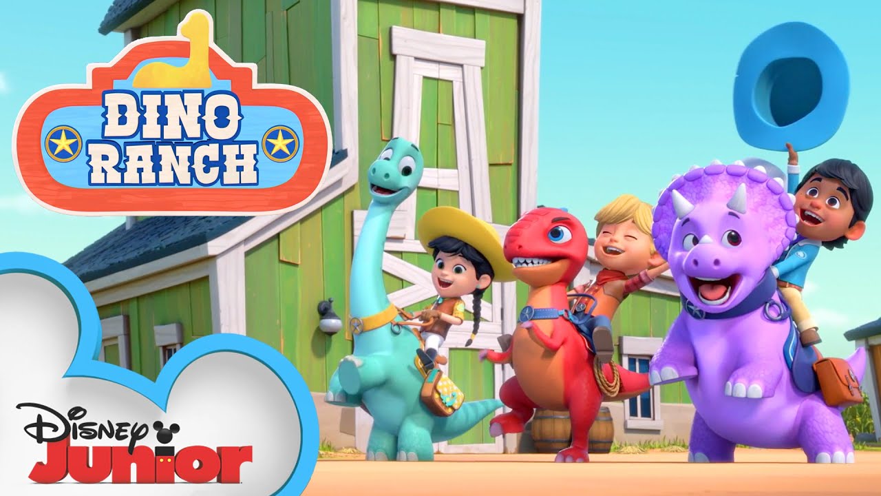 Saddle Up, Pardners! Disney Junior's DINO RANCH Is Dino Mite!. The Jersey Momma