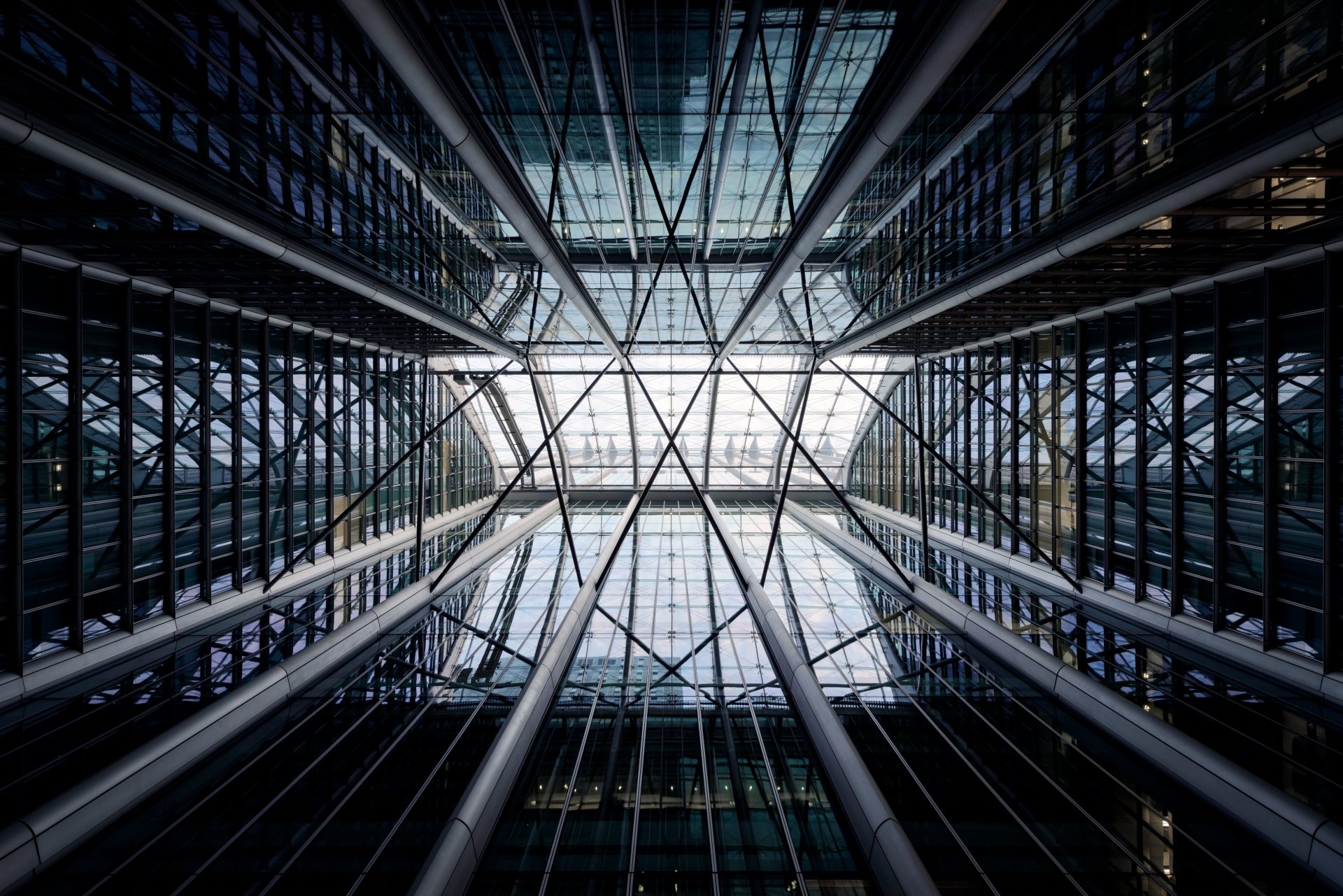 4K Architecture Wallpaper and Background Image