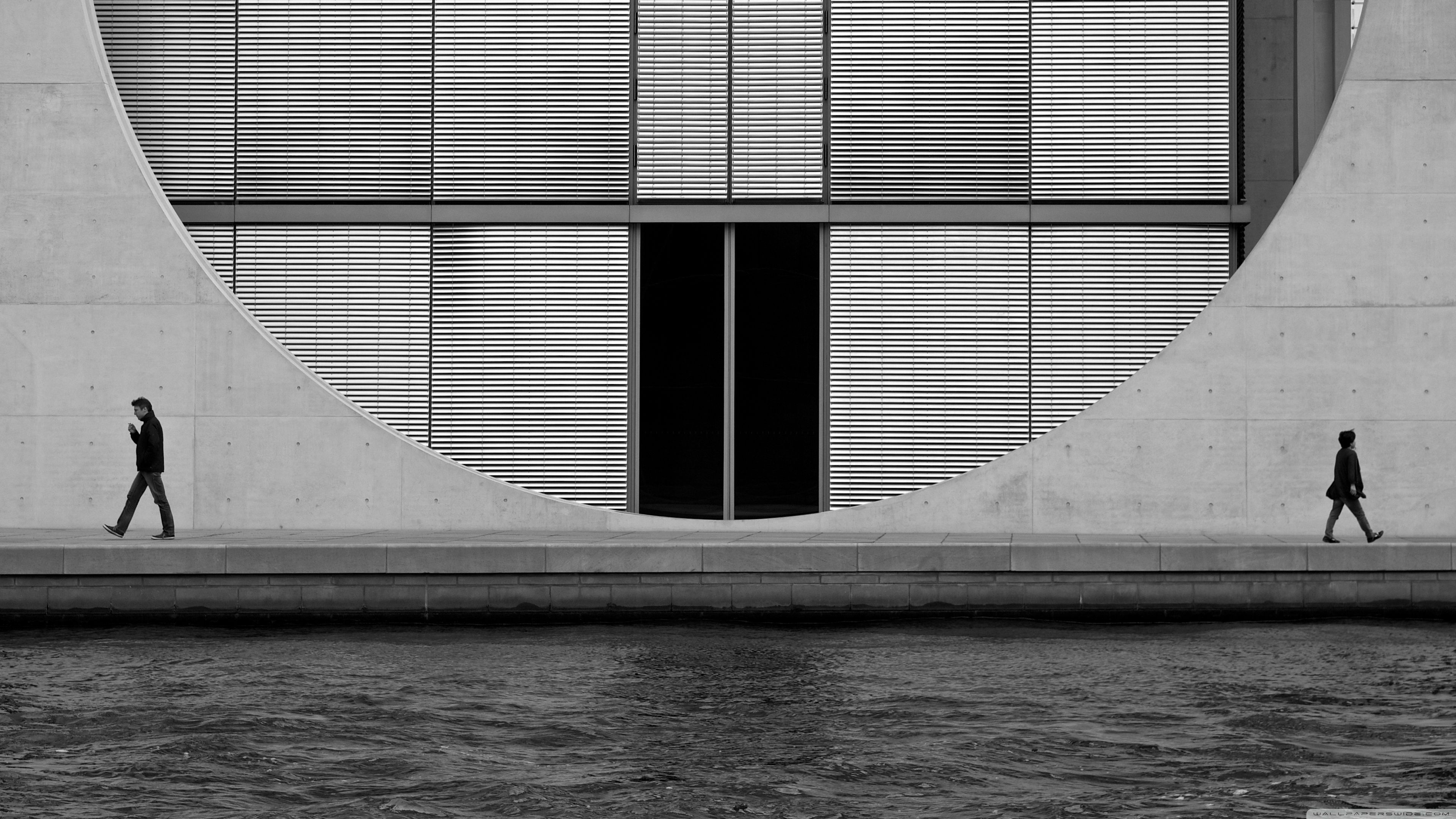 Architecture Black and White Wallpaper Free Architecture Black and White Background