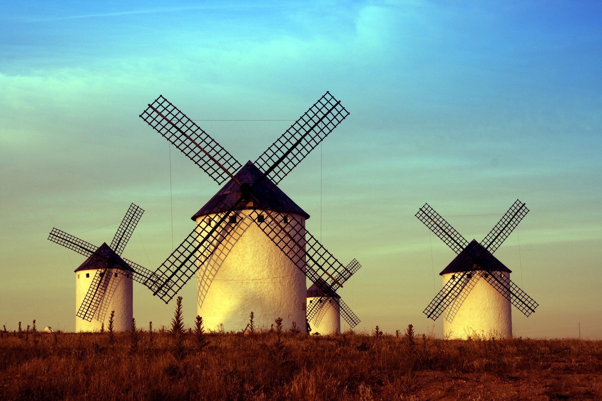 Windmill Wallpaper