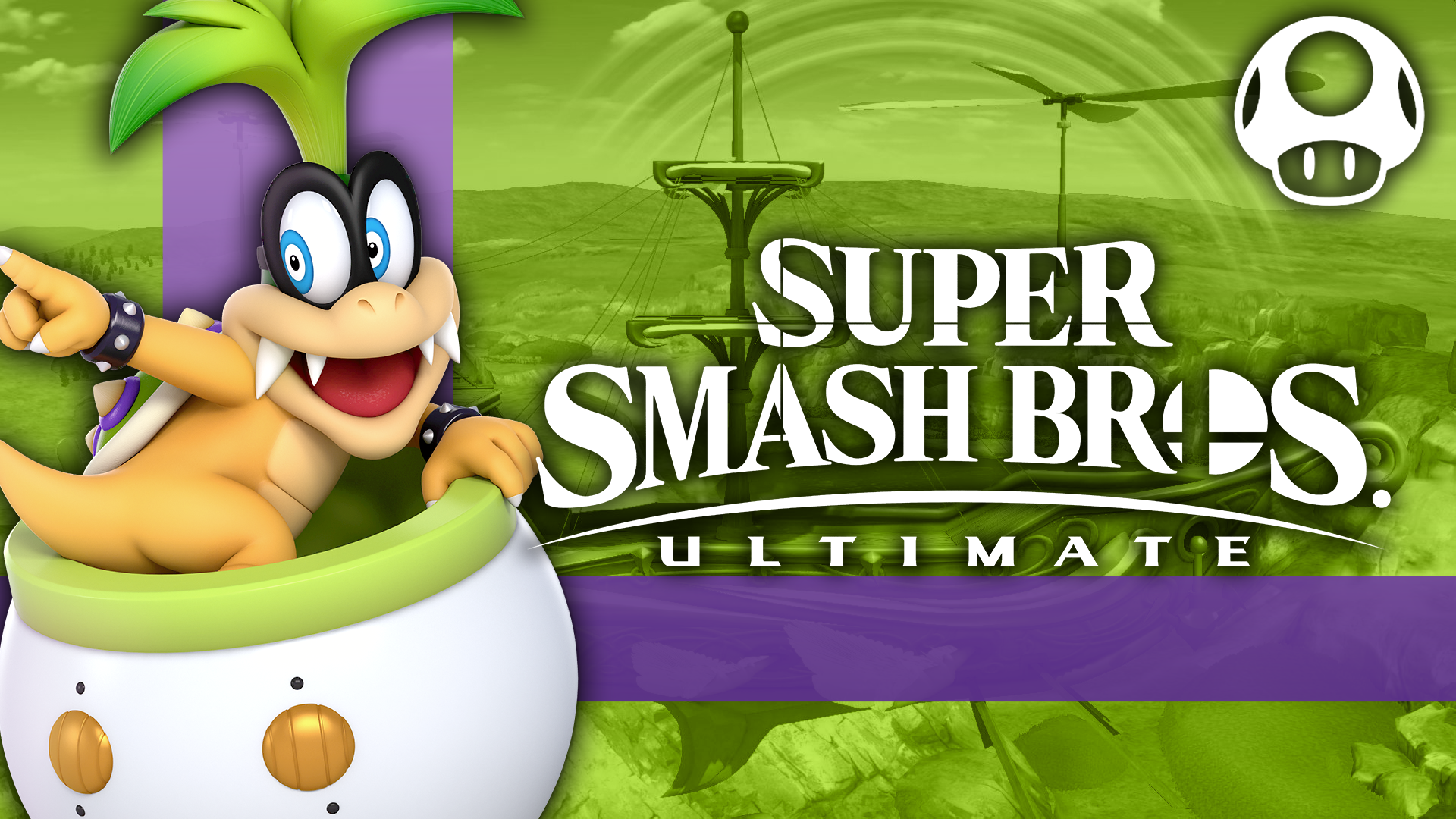 Iggy Koopa HD Wallpaper and Background