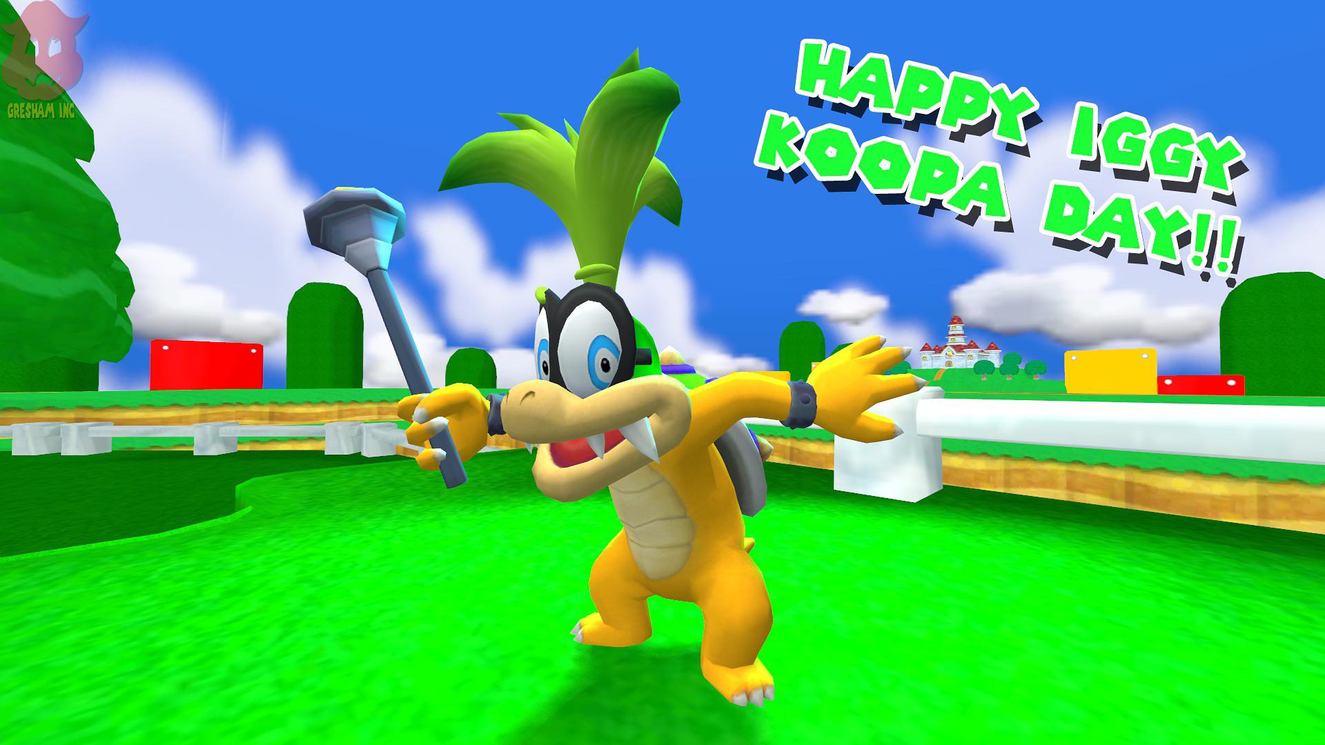 Here's my SFM picture of Iggy Koopa to celebrate Iggy Koopa day for this years Koopa week