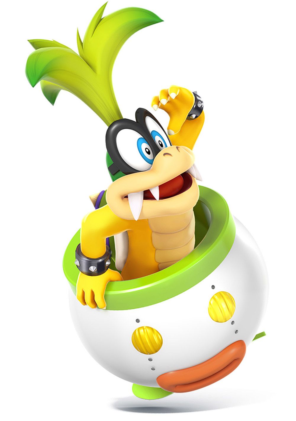 Iggy Koopa & Art Smash Bros. for 3DS and Wii U. Super smash bros, Smash bros, Mario nintendo