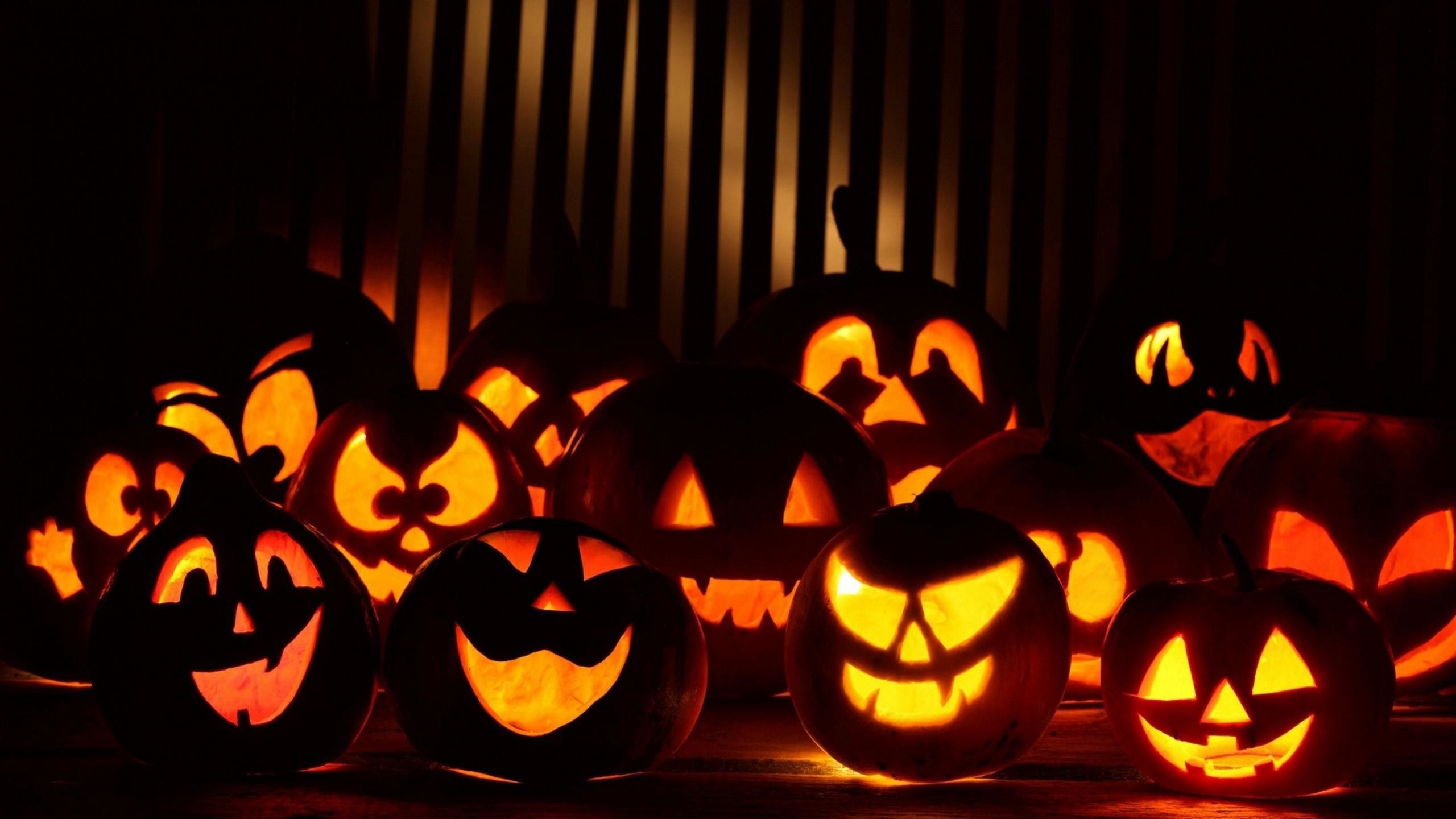 Halloween Pumpkin Background