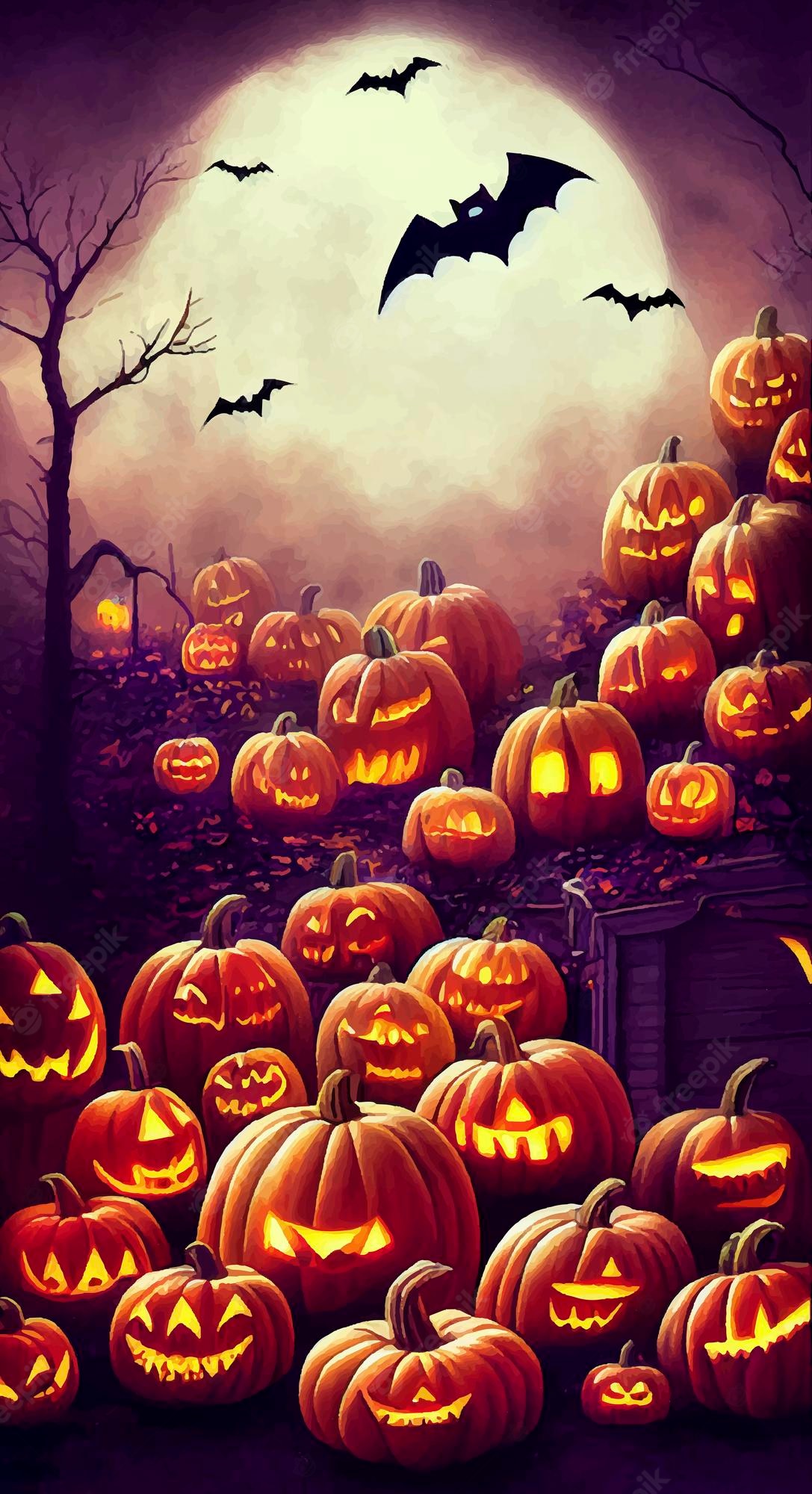 Halloween Pumpkin Android Wallpapers - Wallpaper Cave
