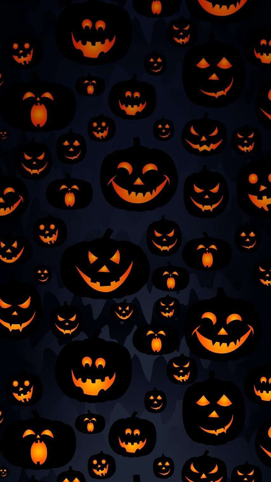 Aesthetic Halloween iPhone Wallpaper