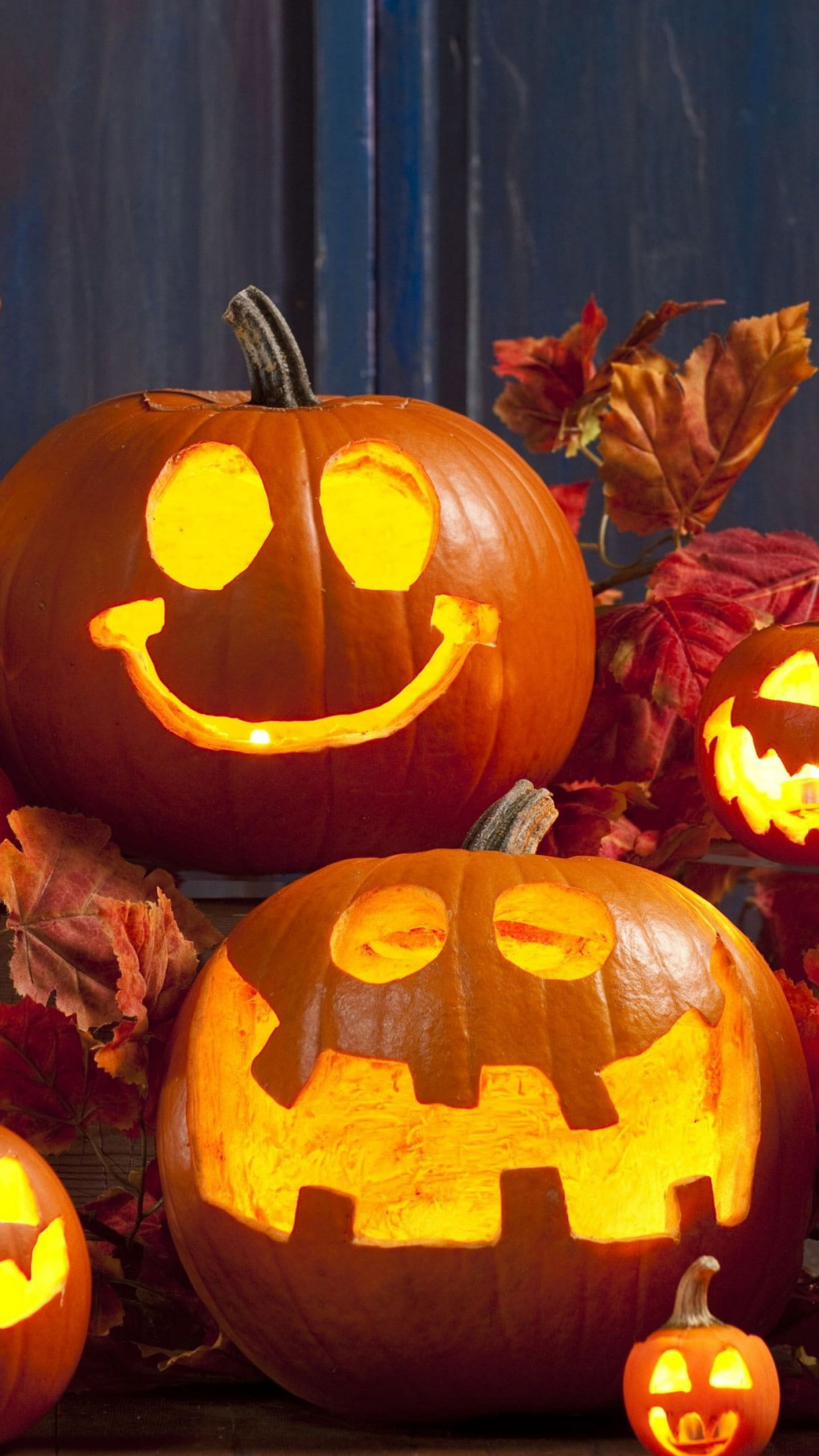 Wallpaper Halloween, Pumpkin, Calabaza, Decoration • Wallpaper For You