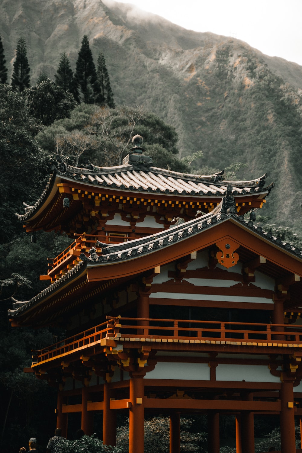 Japanese Temple Picture. Download Free Image