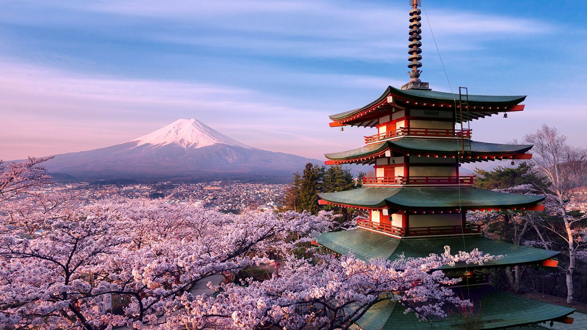 Japanese Building Wallpaper Free Japanese Building Background