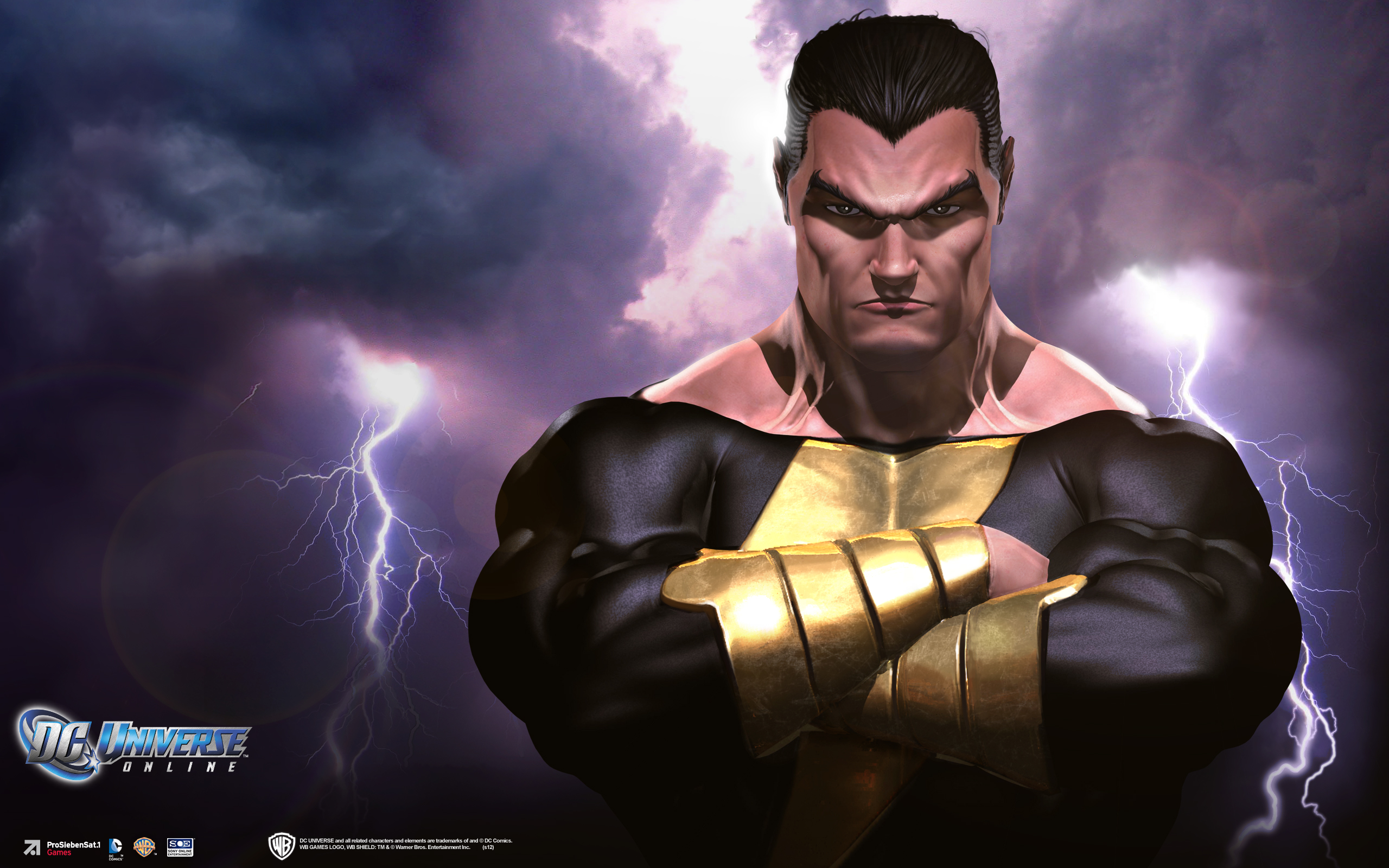 Black Adam Wallpaper HD