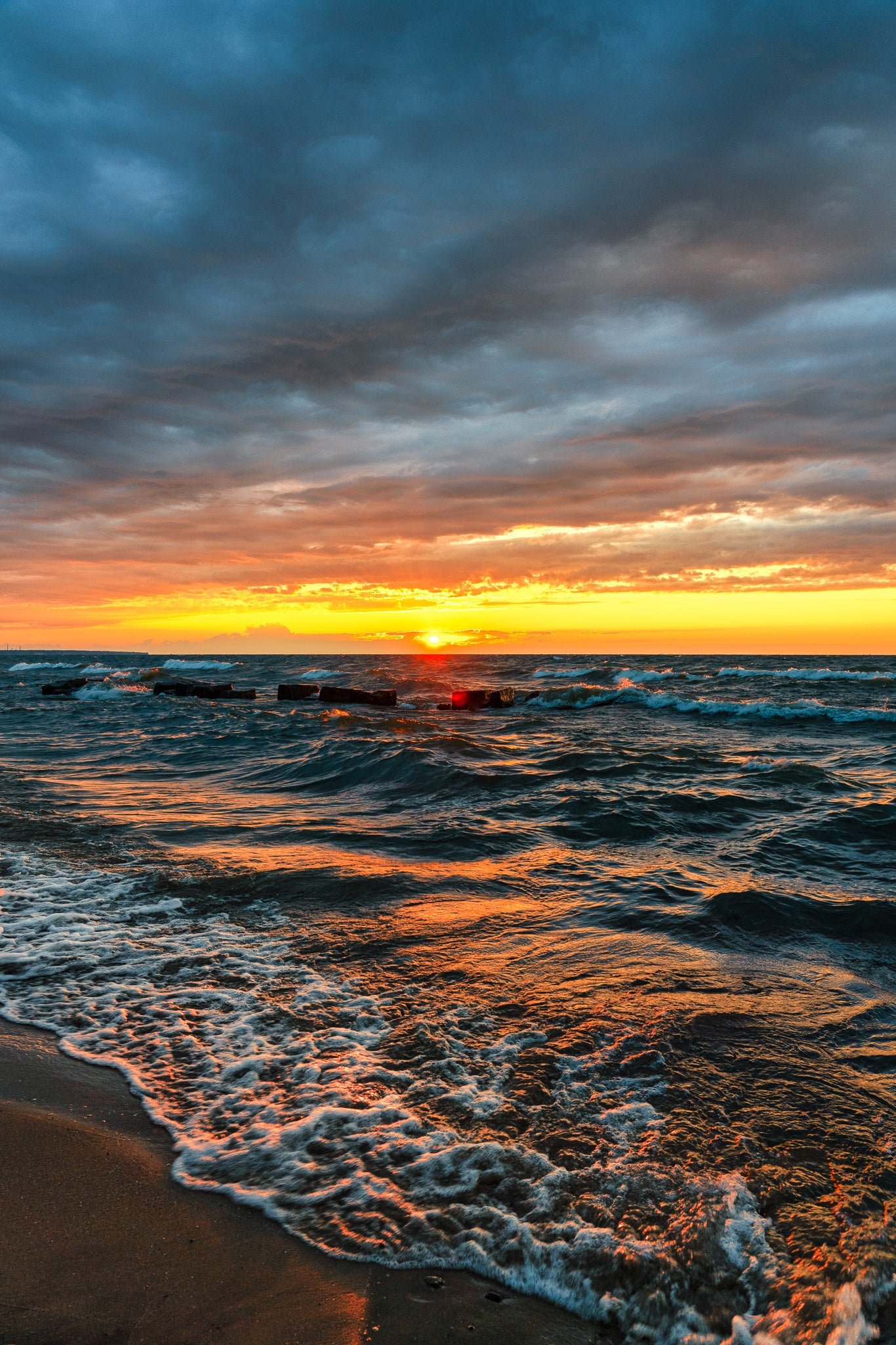 Lake Erie Sunset, OH