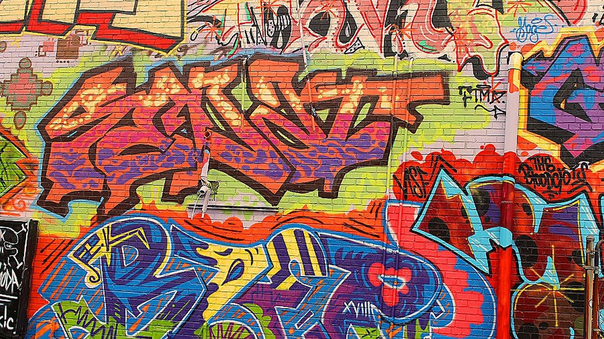 Graffiti Letters Background Wallpaper HD Wallpaper HD. Graffiti art, Graffiti wallpaper, Wall street art