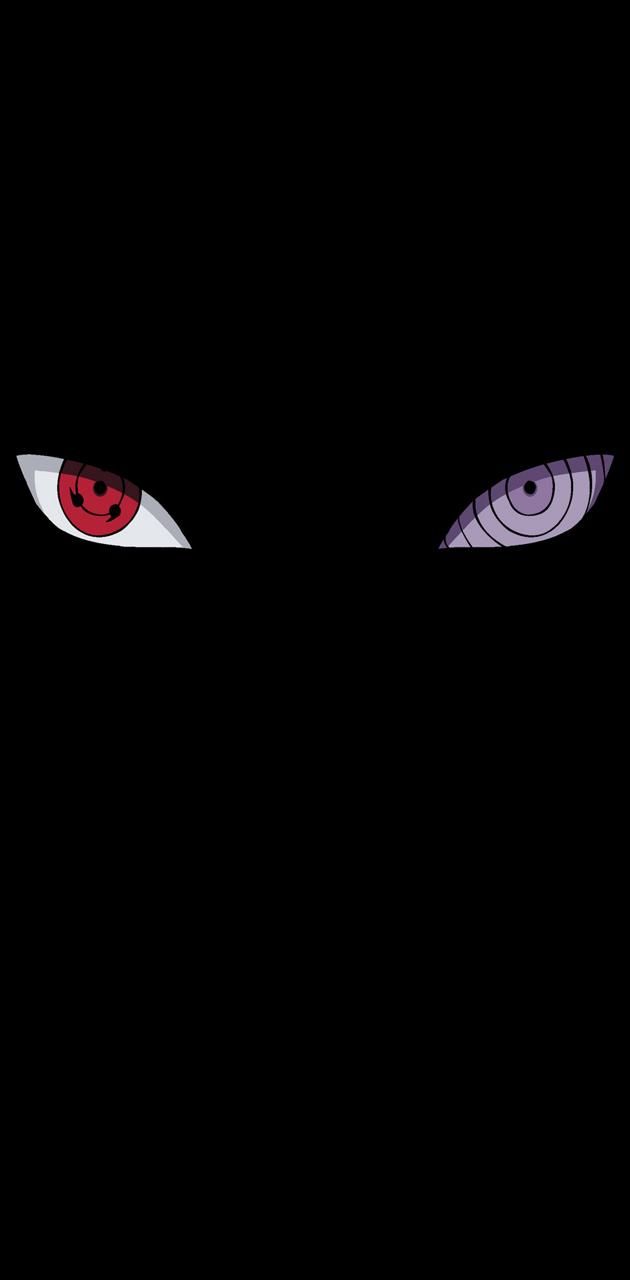 Download Rinnegan Sharingan wallpaper by AriyaKamandanu now. Browse millions. Sharingan wallpaper, Eyes wallpaper, Naruto wallpaper iphone