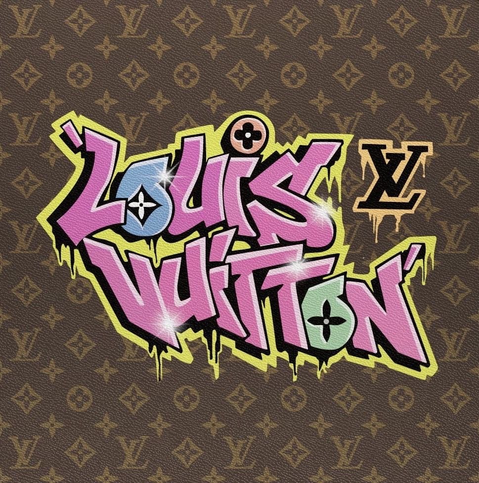 Louis Vuitton Graffiti Wallpaper Free Louis Vuitton Graffiti Background