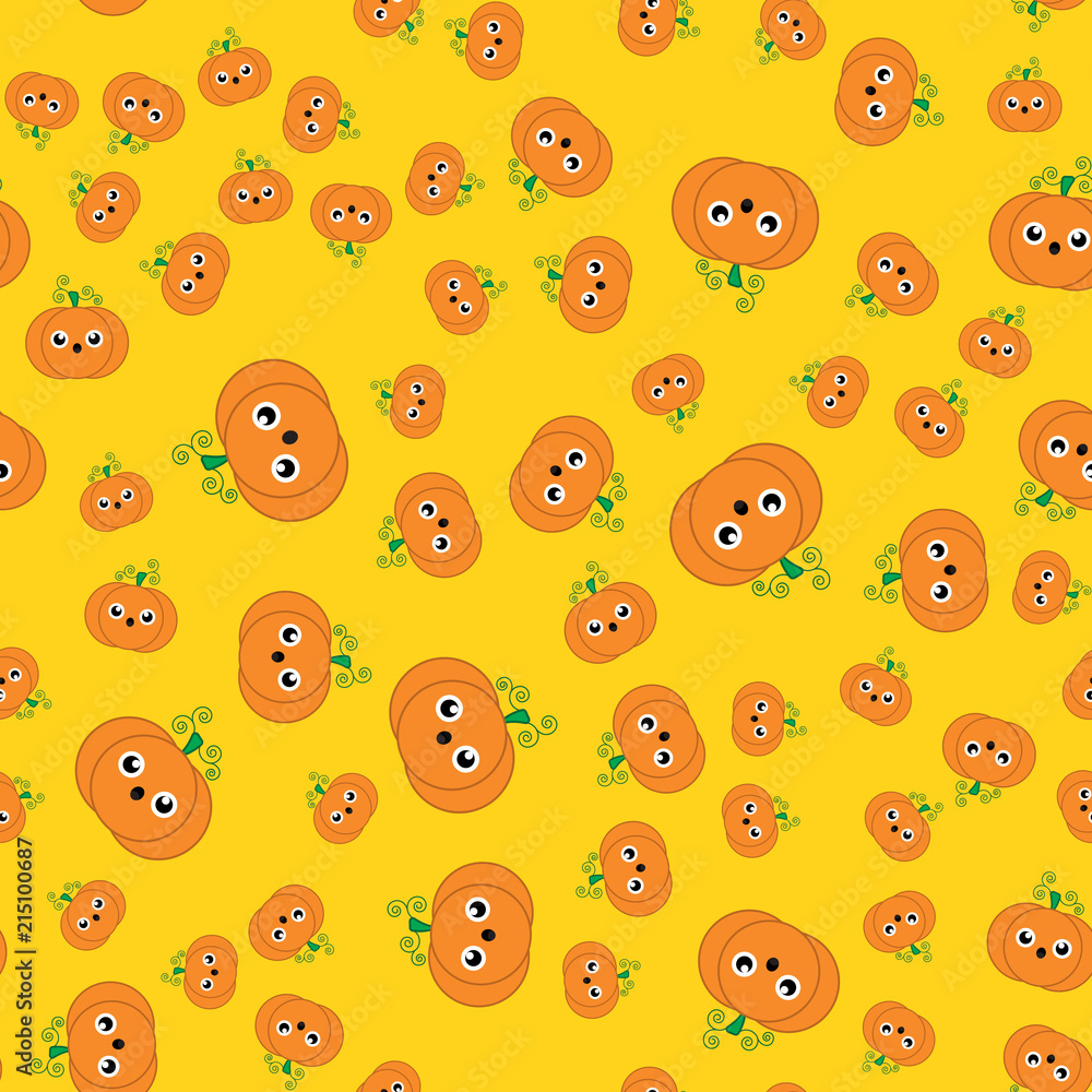 Halloween Yellow Cute Wallpapers - Wallpaper Cave