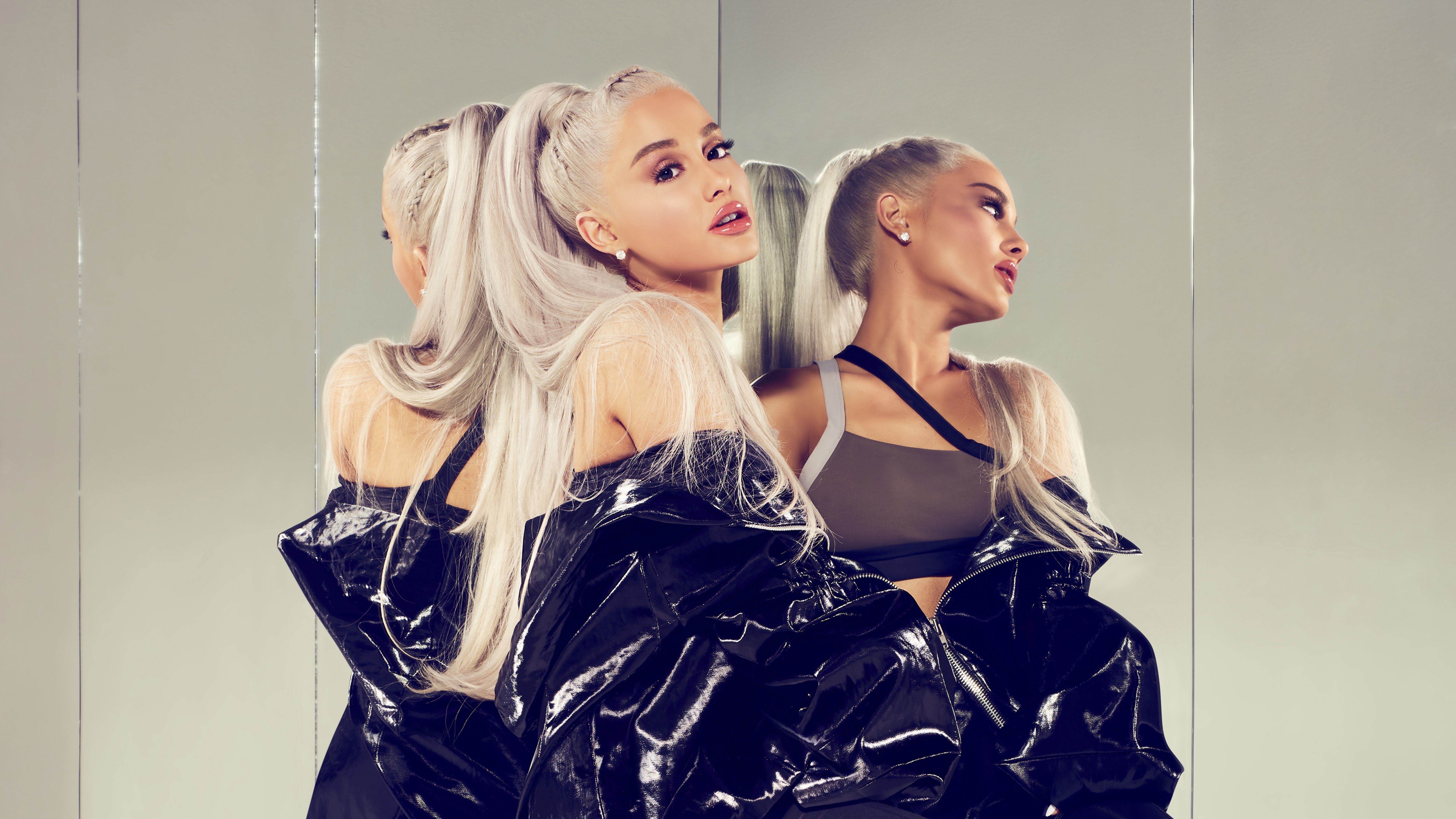 Ariana Grande 8K Wallpaper